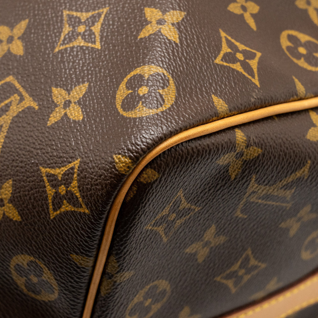 KEEPALL 50 BANDOULIRE MONOGRAM CANVAS GHW
