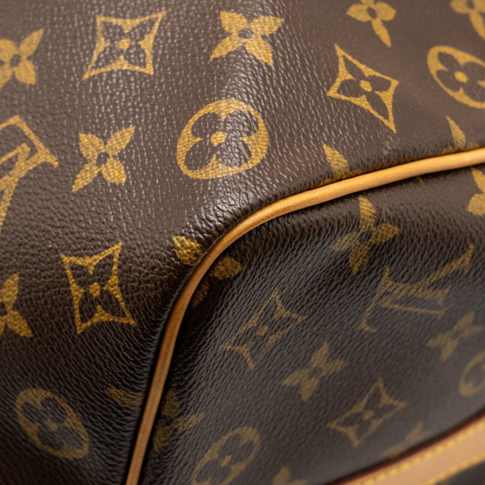 KEEPALL 50 BANDOULIRE MONOGRAM CANVAS GHW
