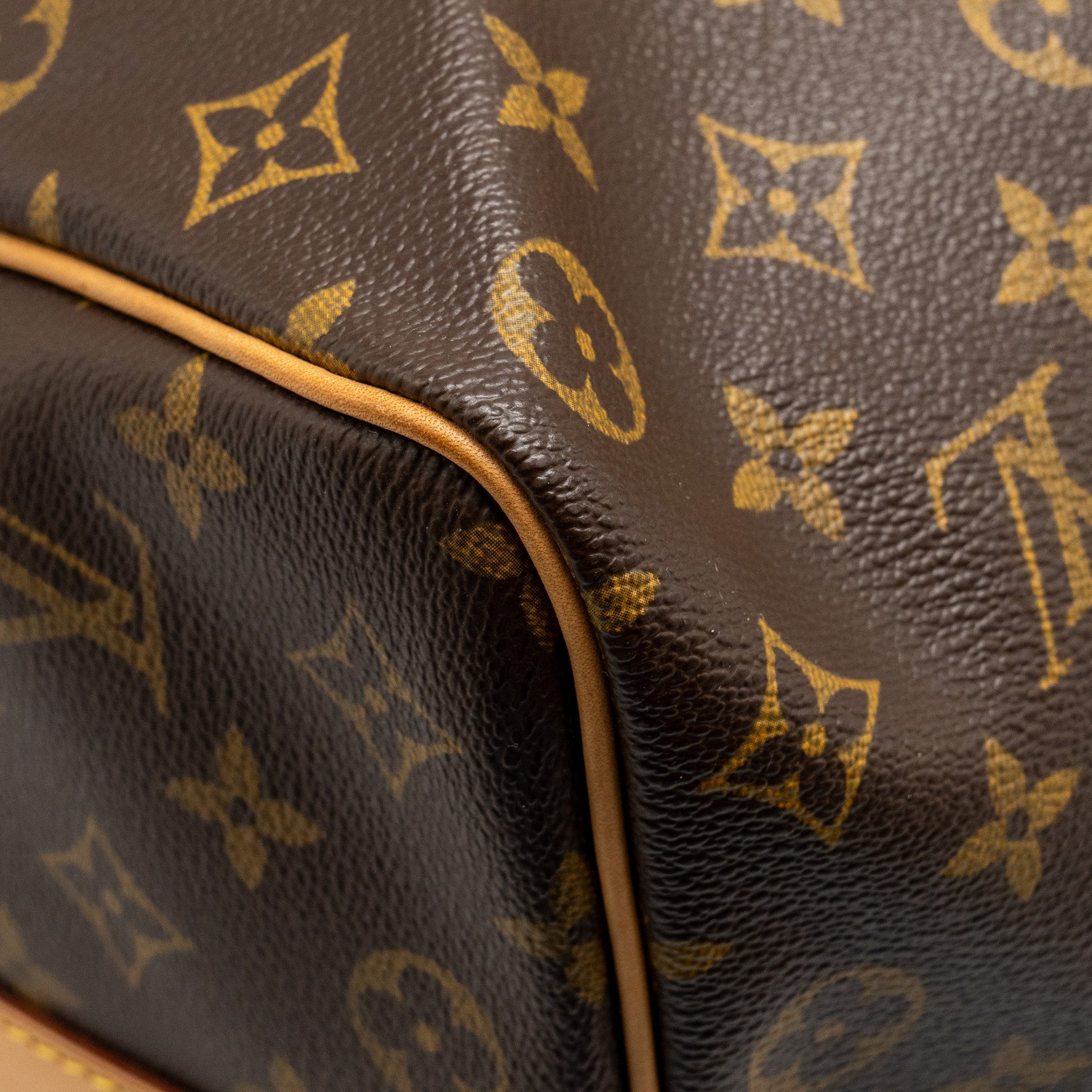 KEEPALL 50 BANDOULIRE MONOGRAM CANVAS GHW