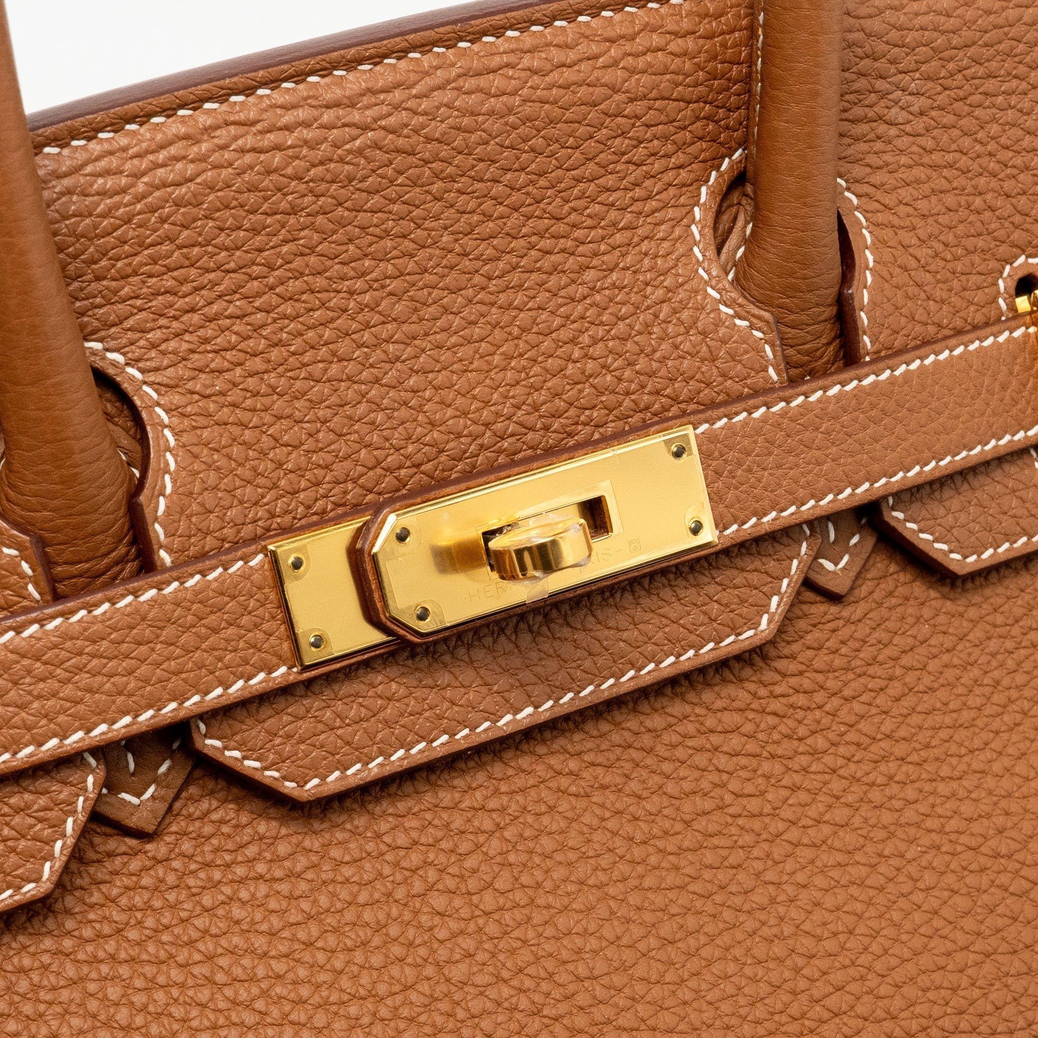 HERMES BIRKIN 30 TOGO GOLD GHW