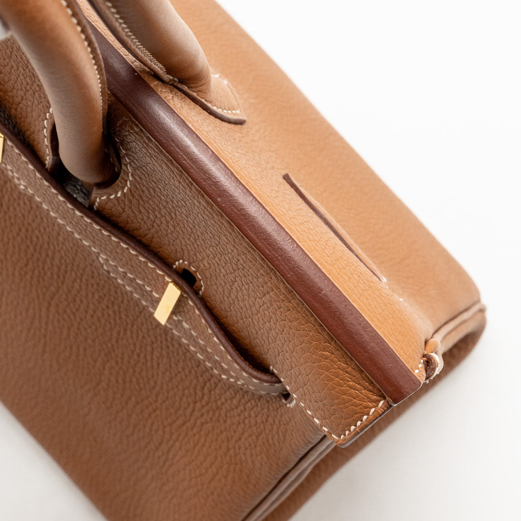 HERMES BIRKIN 30 TOGO GOLD GHW
