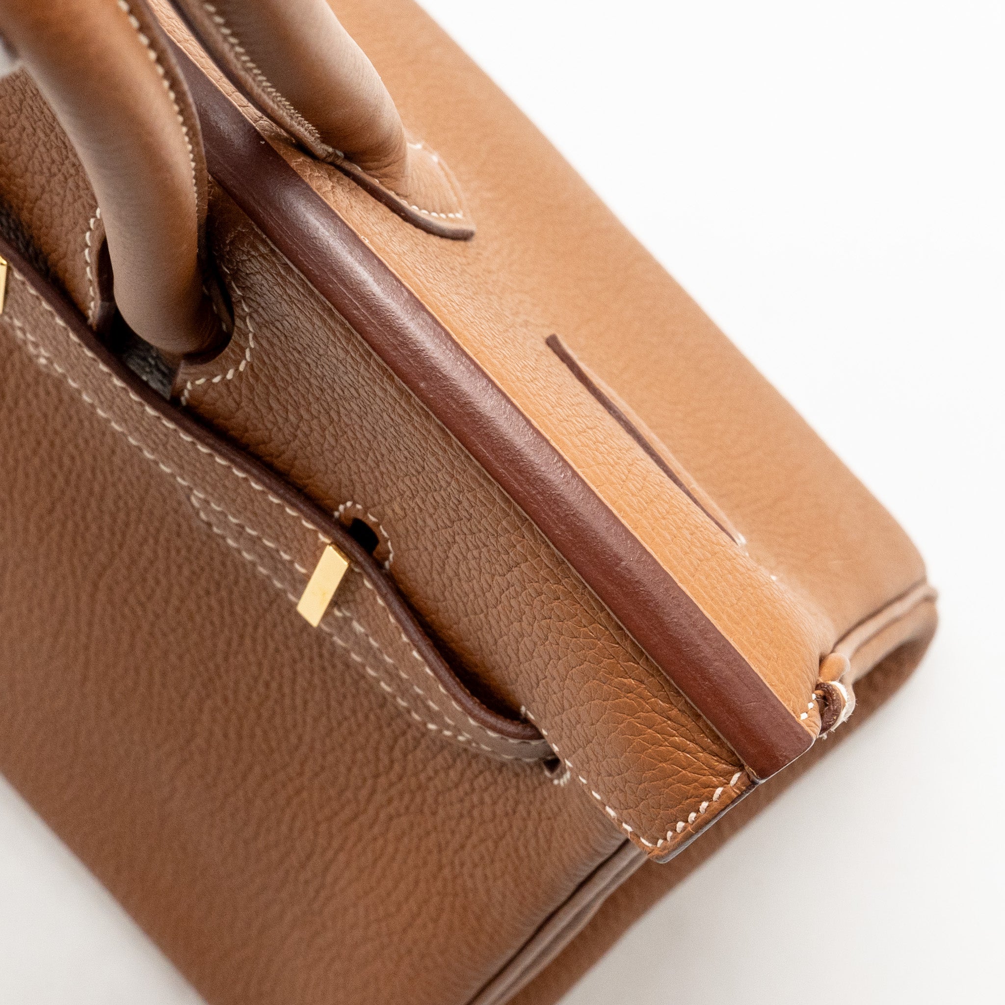 HERMES BIRKIN 30 TOGO GOLD GHW