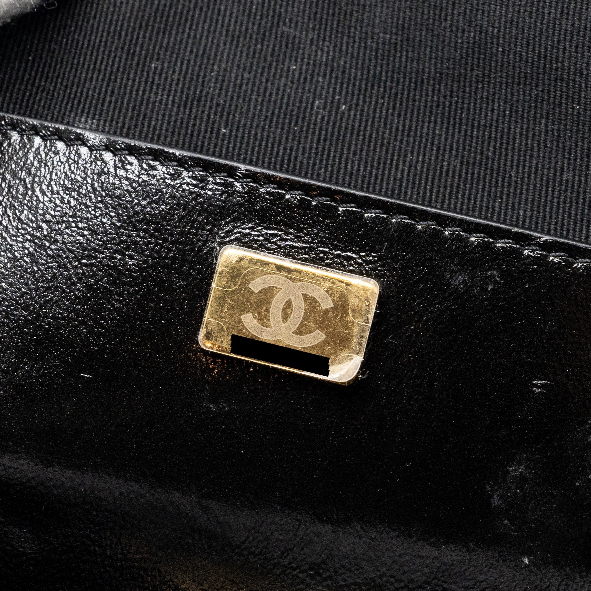 22A MINI BACKPACK PATENT BLACK LGHW (MICROCHIP)
