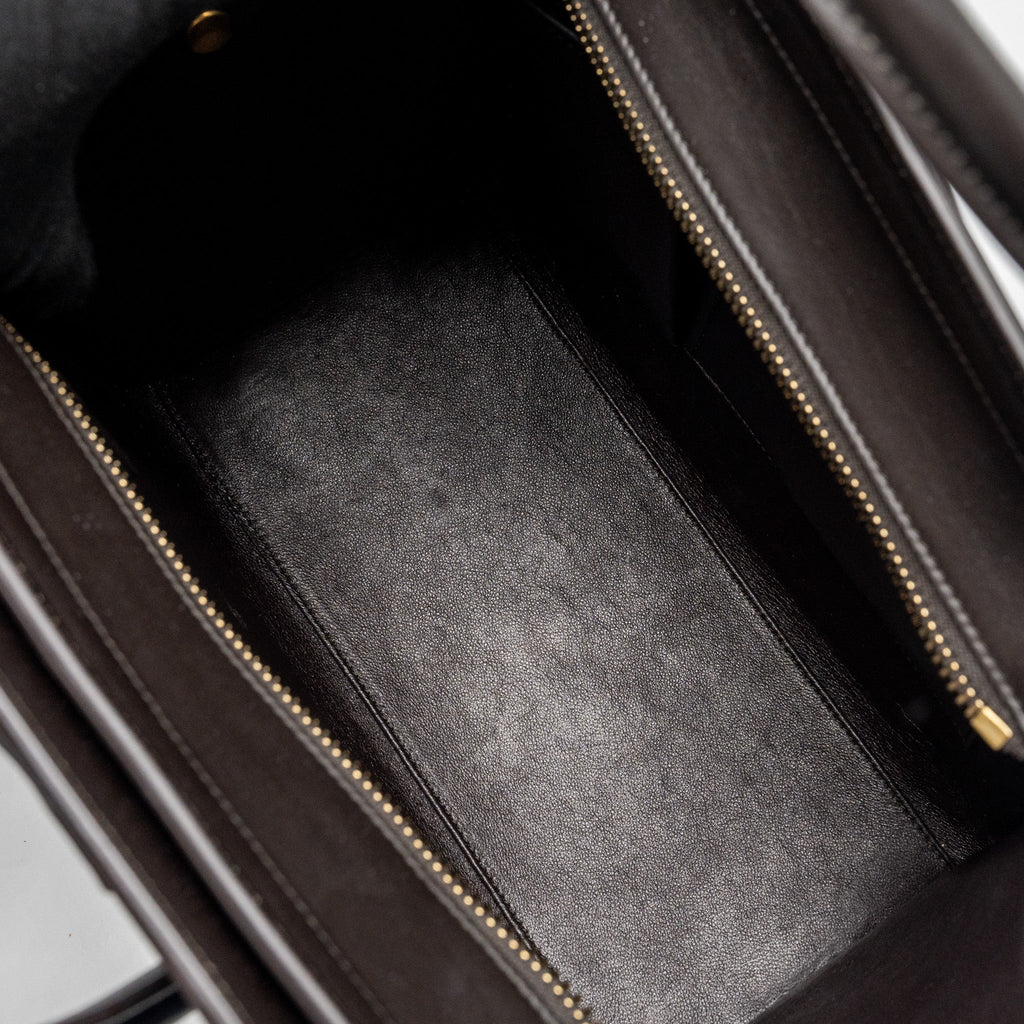 MICRO LUGGAGE BAG CALFSKIN MULTICOLOUR GHW