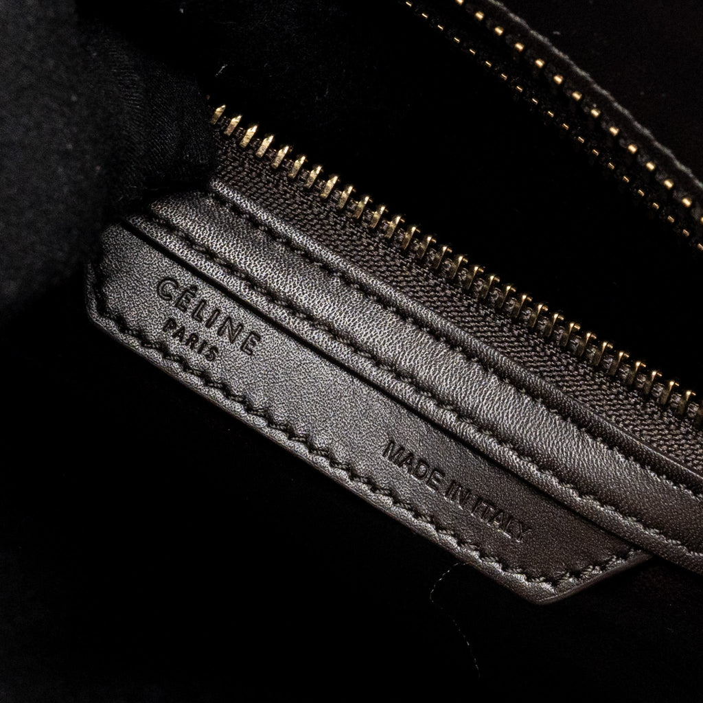 MICRO LUGGAGE BAG CALFSKIN MULTICOLOUR GHW