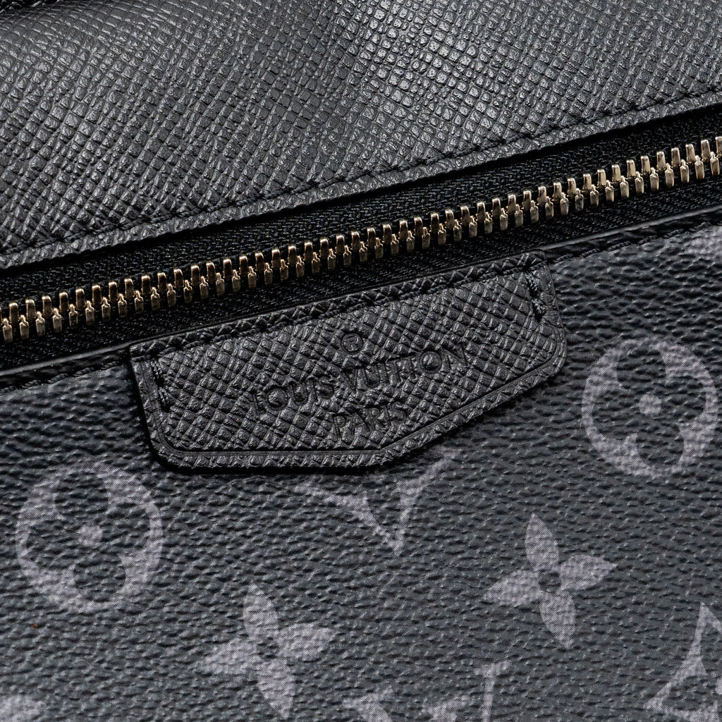 MESSENGER BAG MONOGRAM ECLIPSE SHW