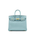 HERMES BIRKIN25 TOGO 7G CIEL GHW