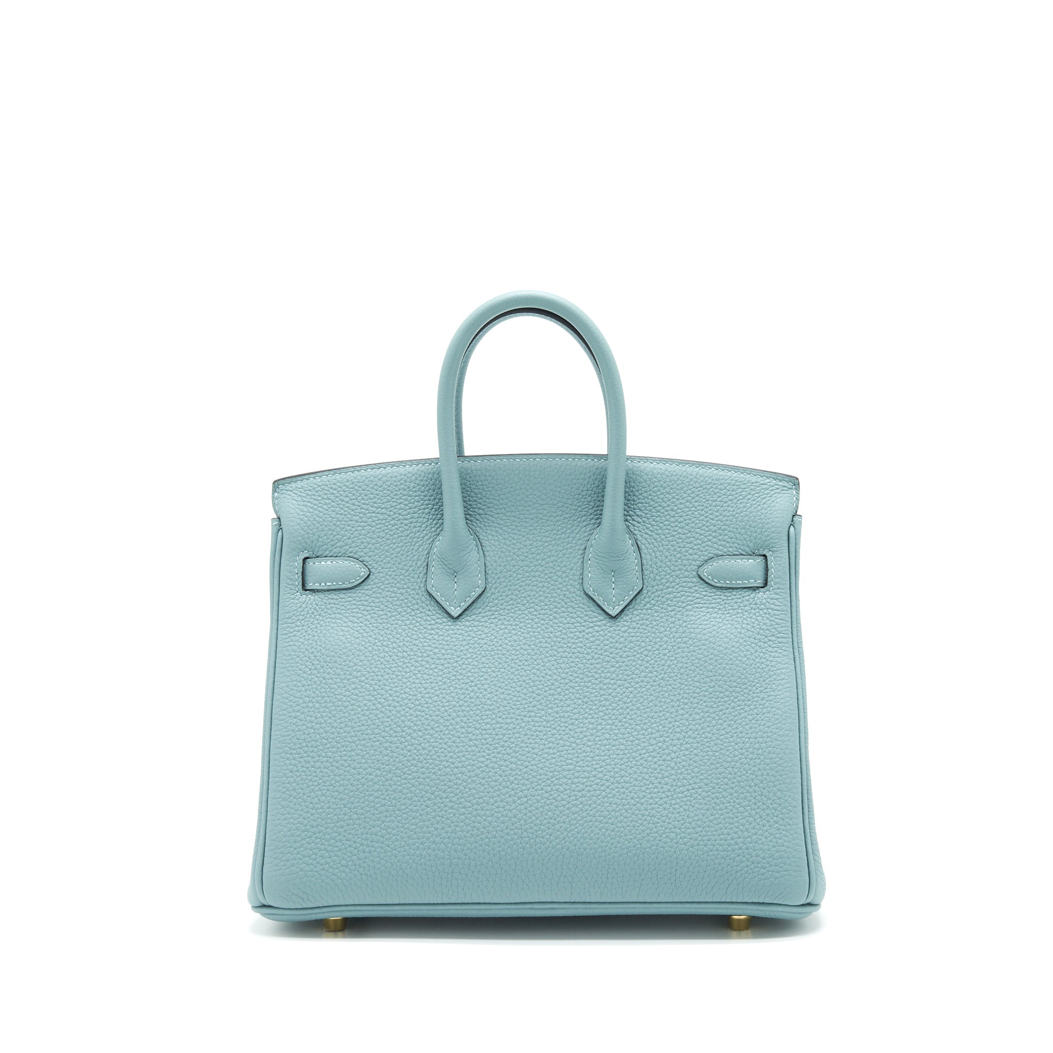 HERMES BIRKIN25 TOGO 7G CIEL GHW