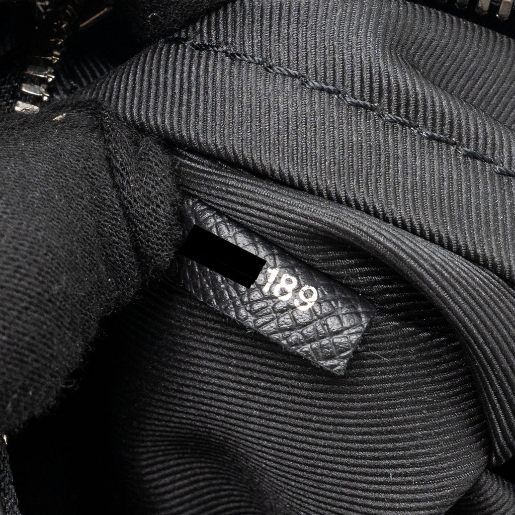MESSENGER BAG MONOGRAM ECLIPSE SHW