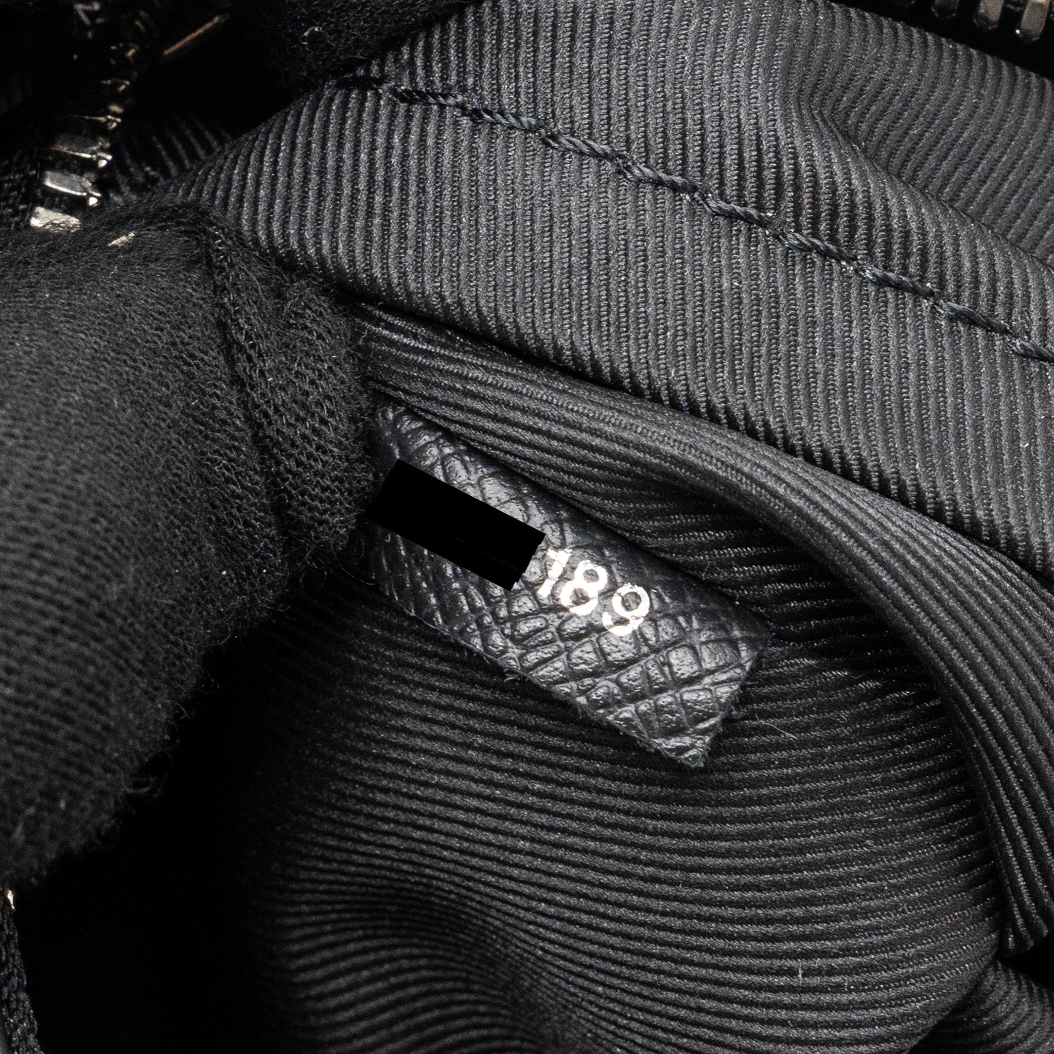 MESSENGER BAG MONOGRAM ECLIPSE SHW