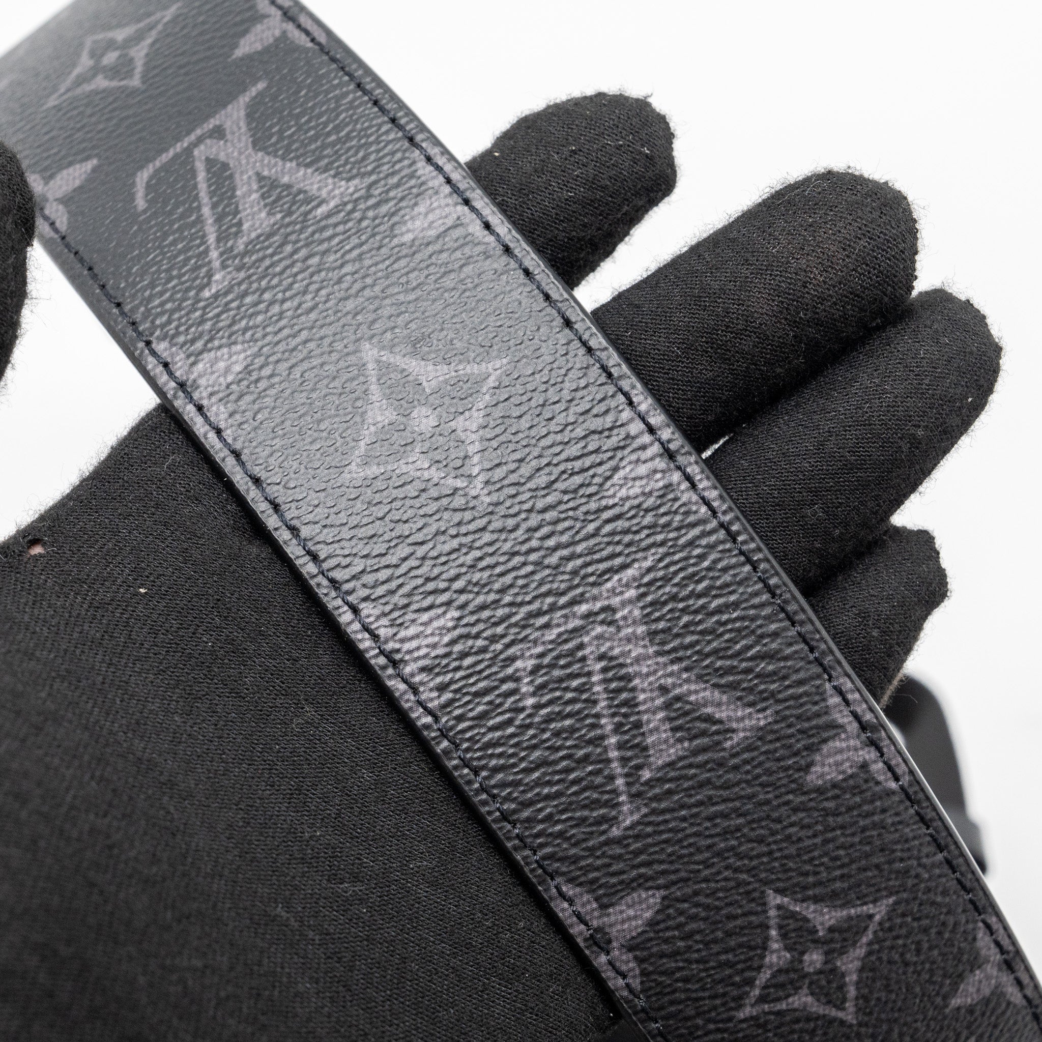 MESSENGER BAG MONOGRAM ECLIPSE SHW