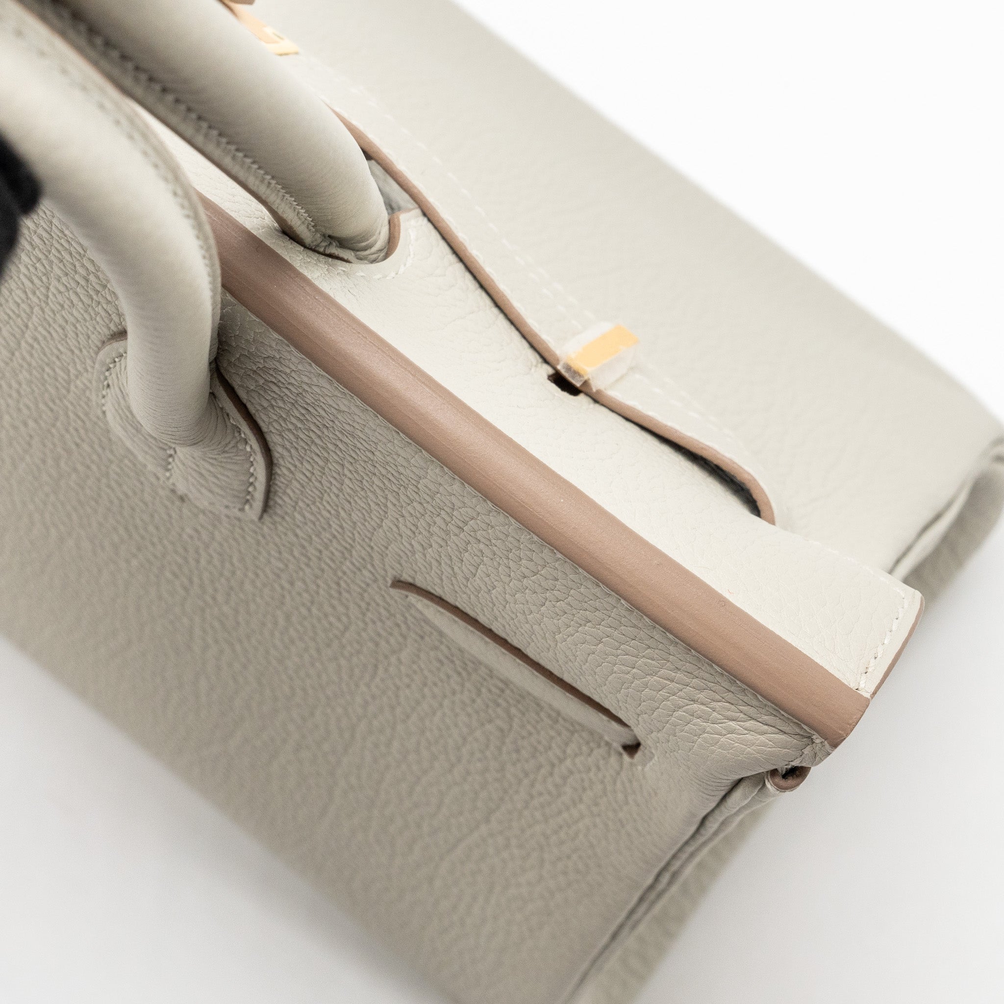 HERMES BIRKIN 30 TOGO GRIS PERLE GHW