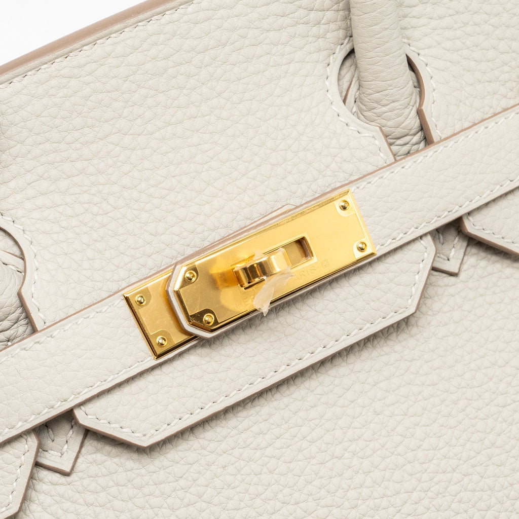 HERMES BIRKIN 30 TOGO GRIS PERLE GHW