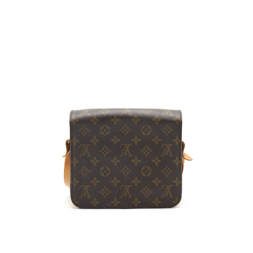 VINTAGE MONOGRAM CROSSBODY MESSENGER BAG