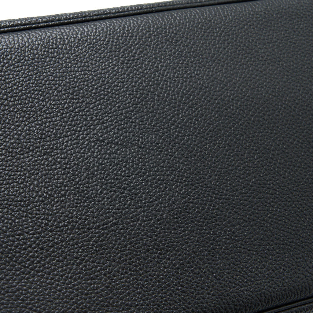 HERMES BIRKIN 35 FJORD BLACK GHW