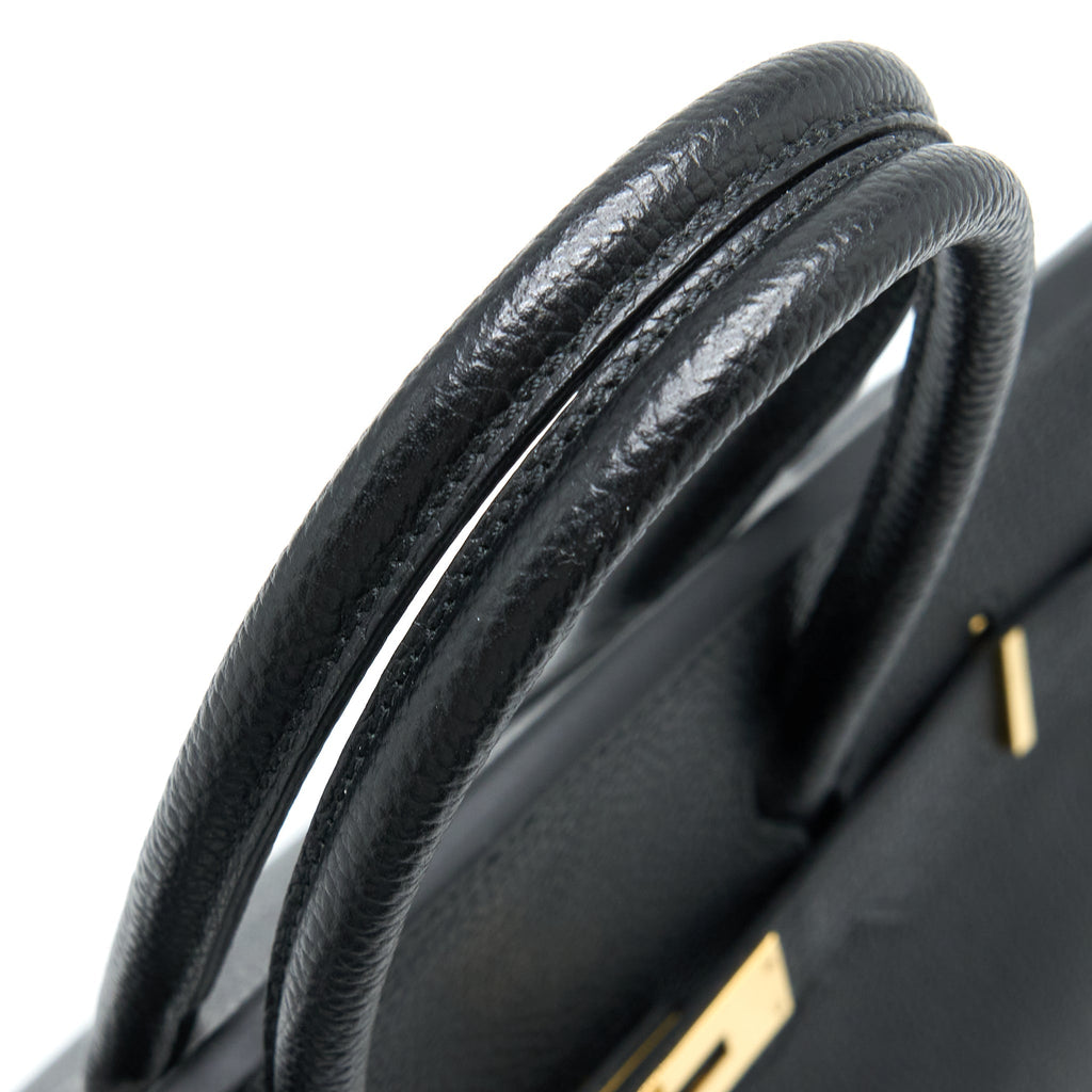 HERMES BIRKIN 35 FJORD BLACK GHW