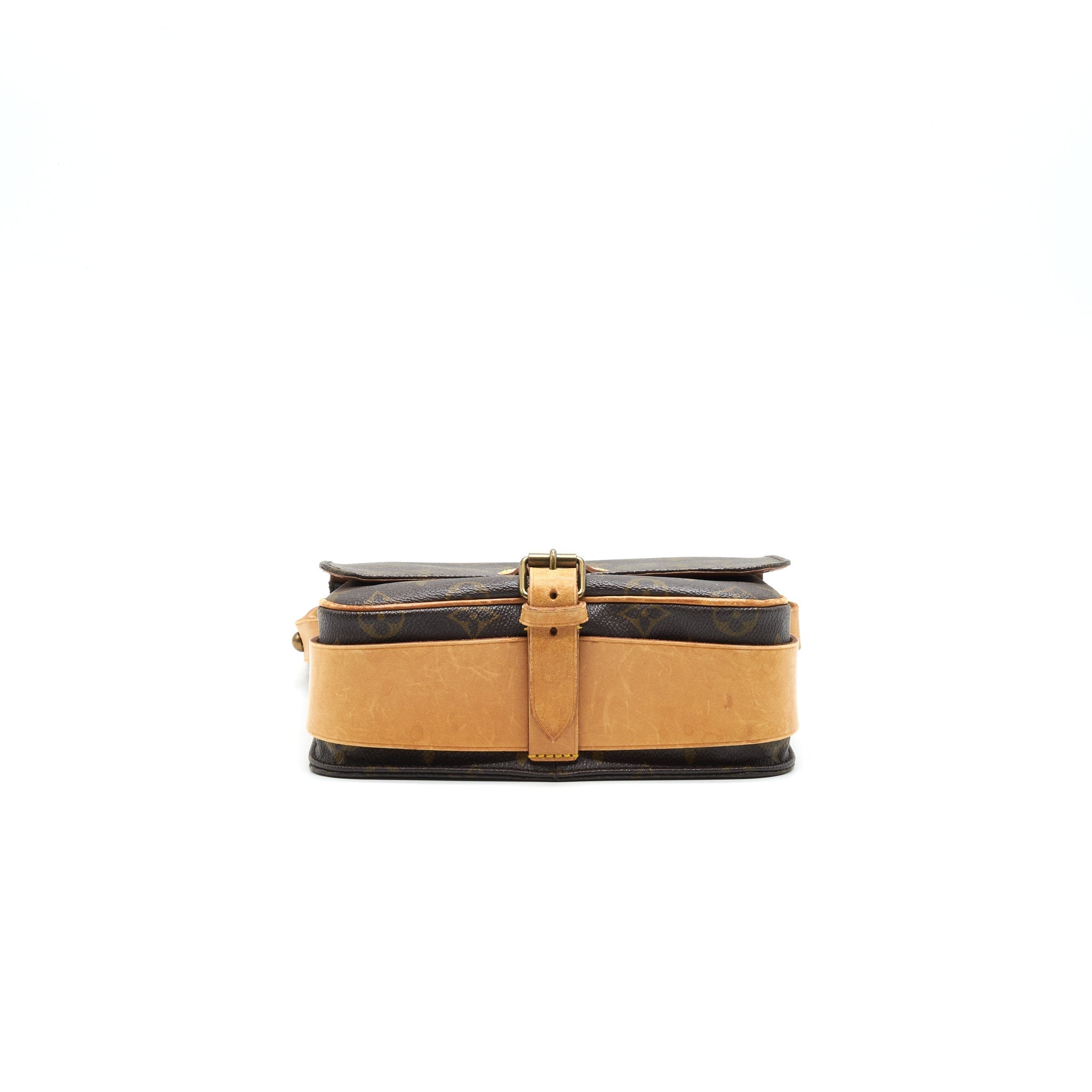 VINTAGE MONOGRAM CROSSBODY MESSENGER BAG