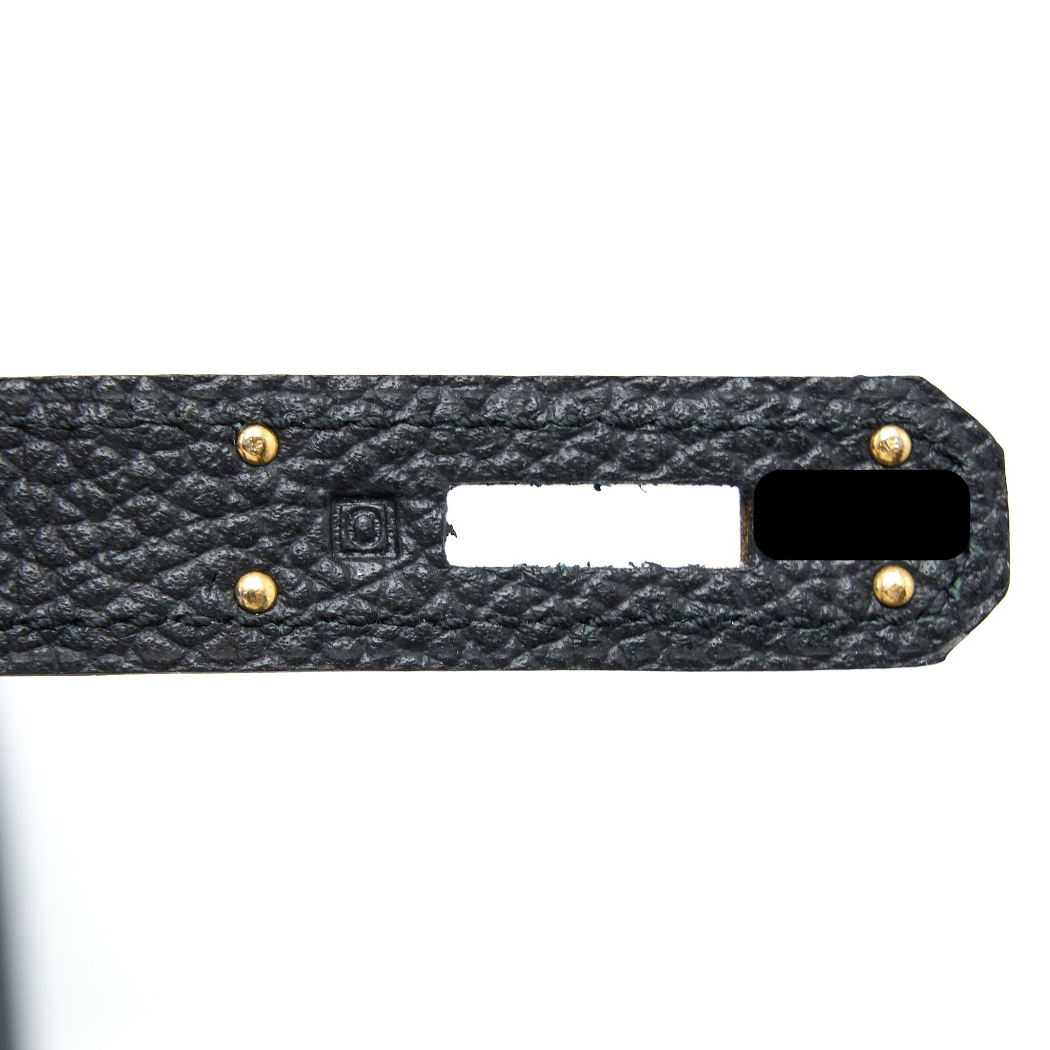 HERMES BIRKIN 35 FJORD BLACK GHW