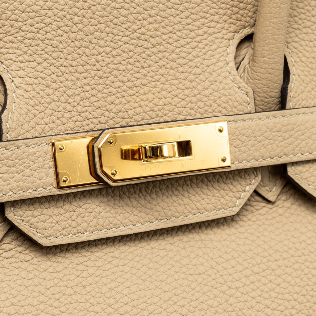 HERMES BIRKIN 30 TOGO TRENCH GHW
