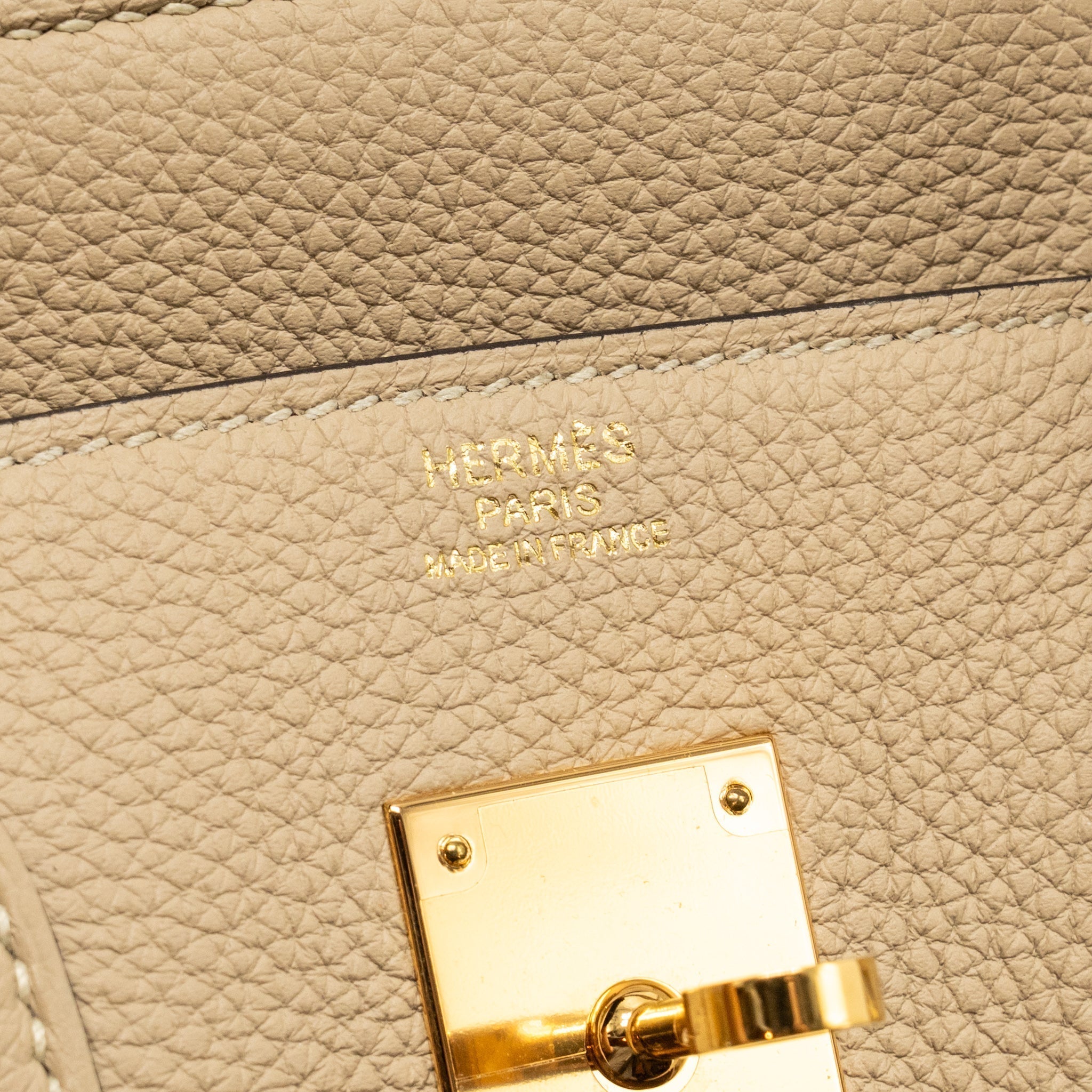 HERMES BIRKIN 30 TOGO TRENCH GHW