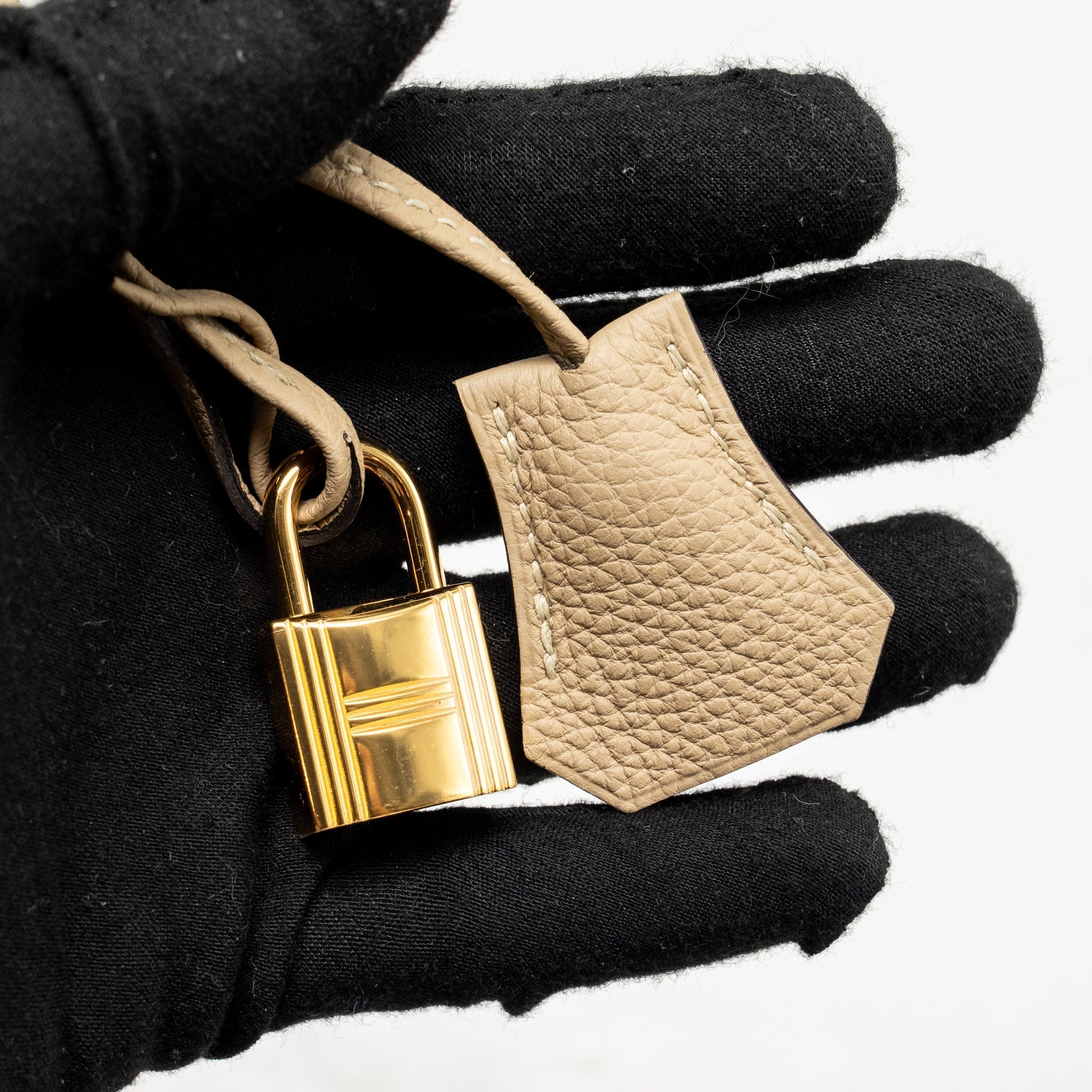 HERMES BIRKIN 30 TOGO TRENCH GHW