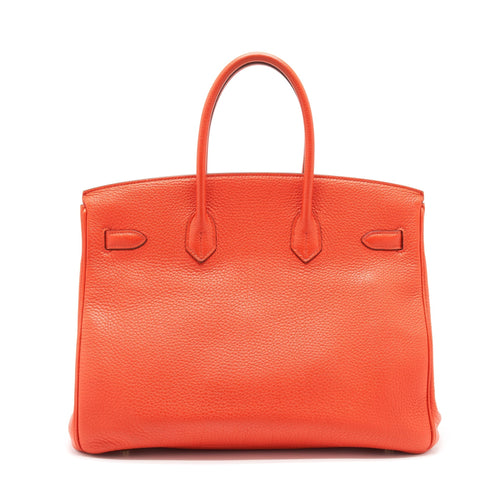 HERMES BIRKIN 35 TOGO 9T CAPUCINE GHW