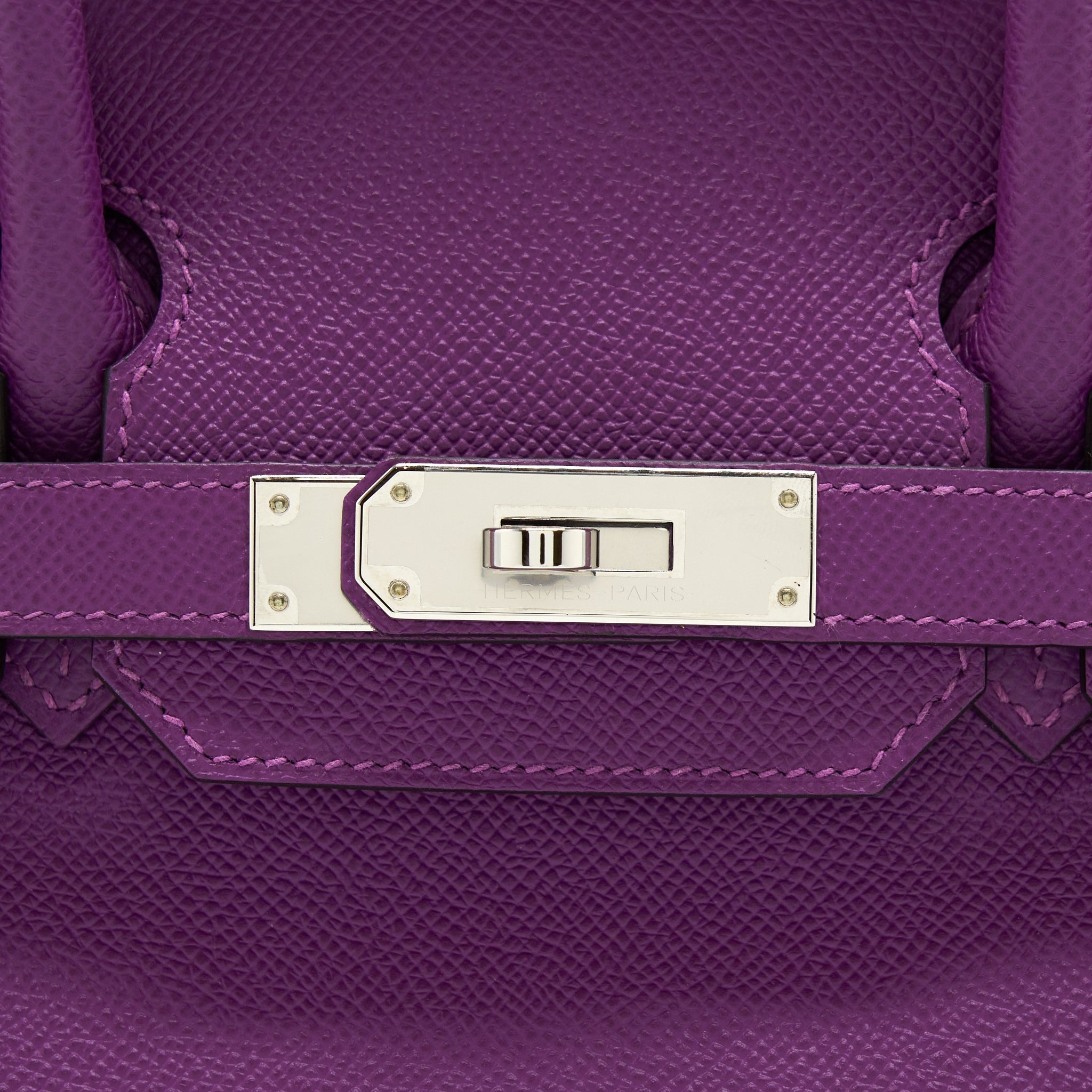 HERMES BIRKIN 30 EPSOM P9 ANEMONE SHW