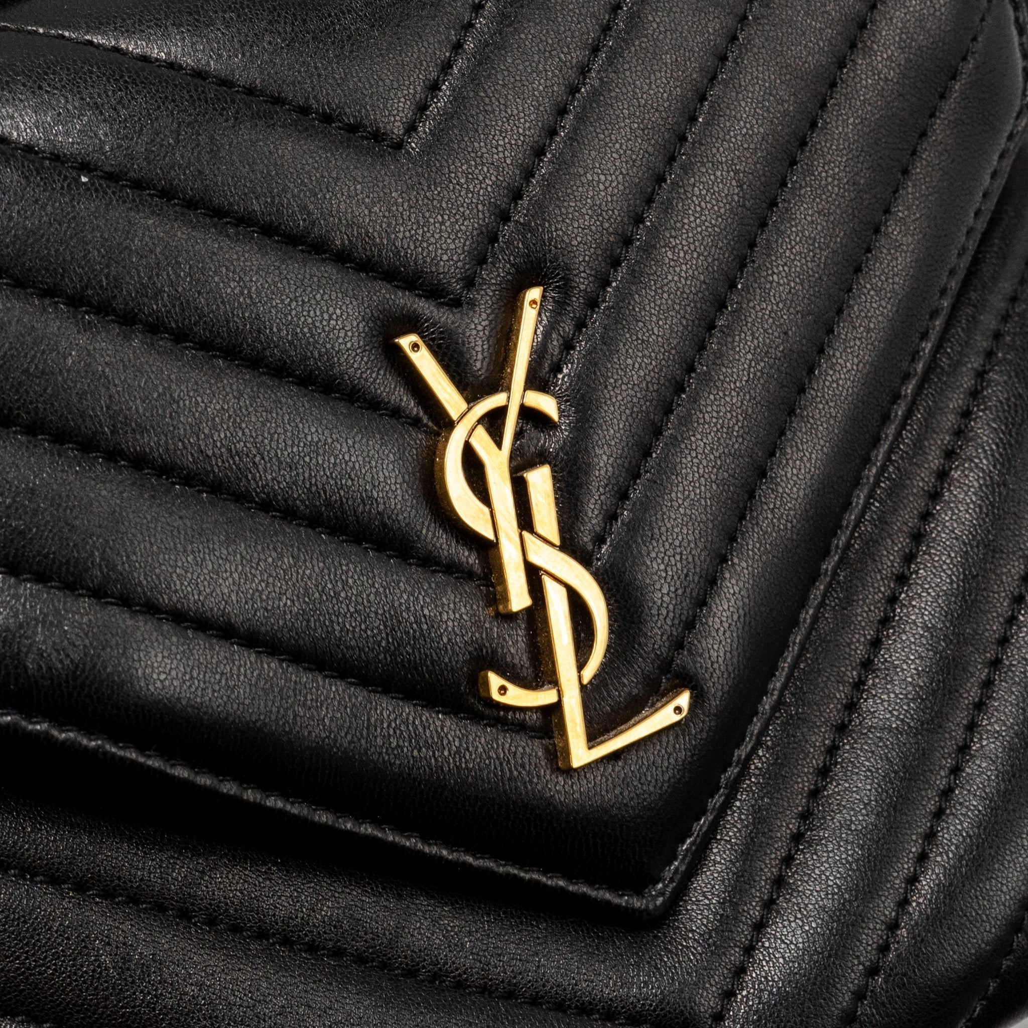 /YSL JOE BACKPACK LAMBSKIN BLACK GHW