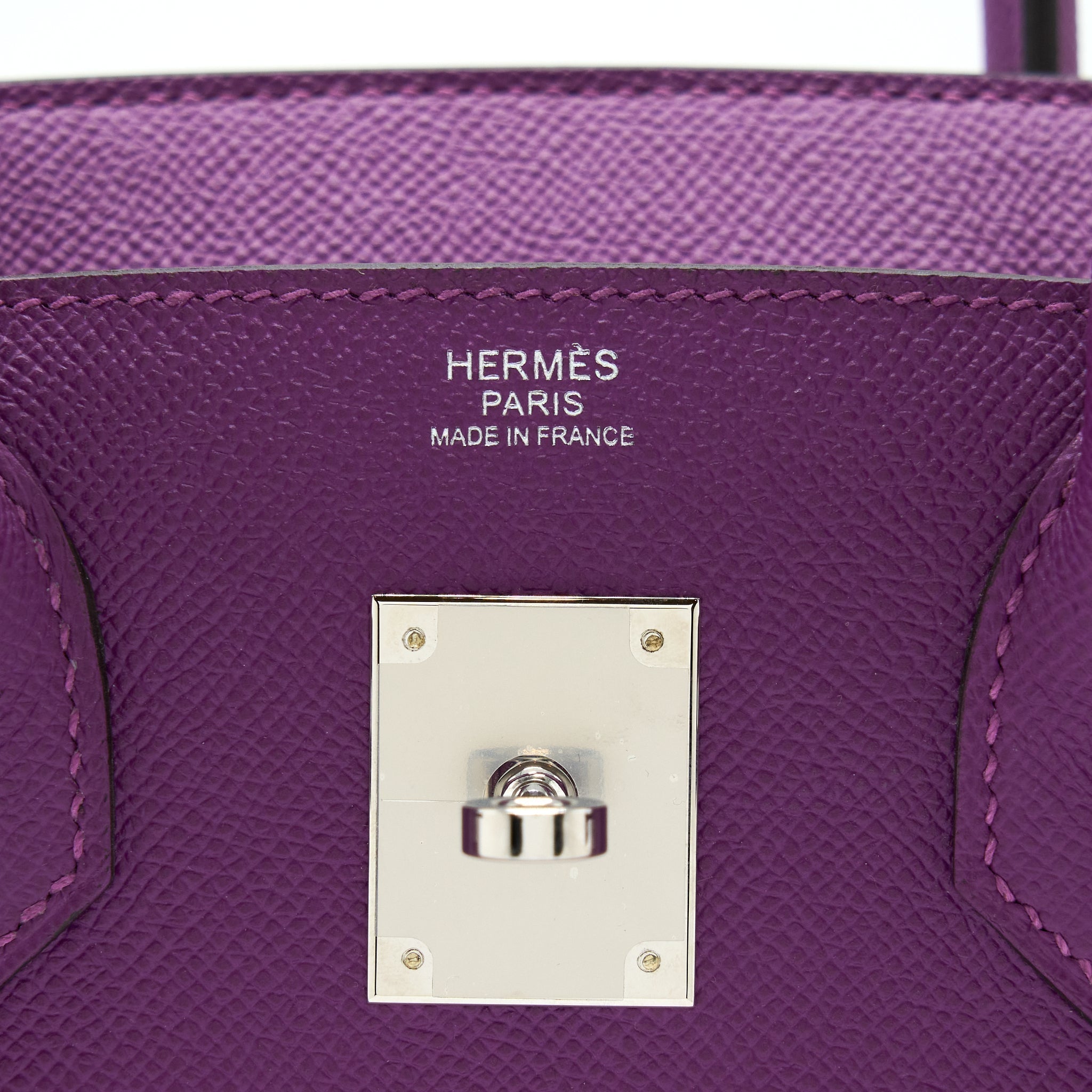 HERMES BIRKIN 30 EPSOM P9 ANEMONE SHW
