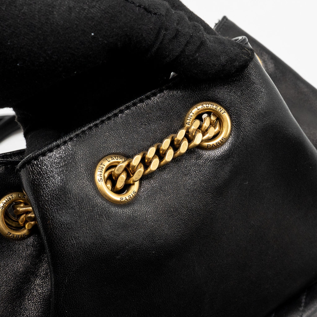 /YSL JOE BACKPACK LAMBSKIN BLACK GHW