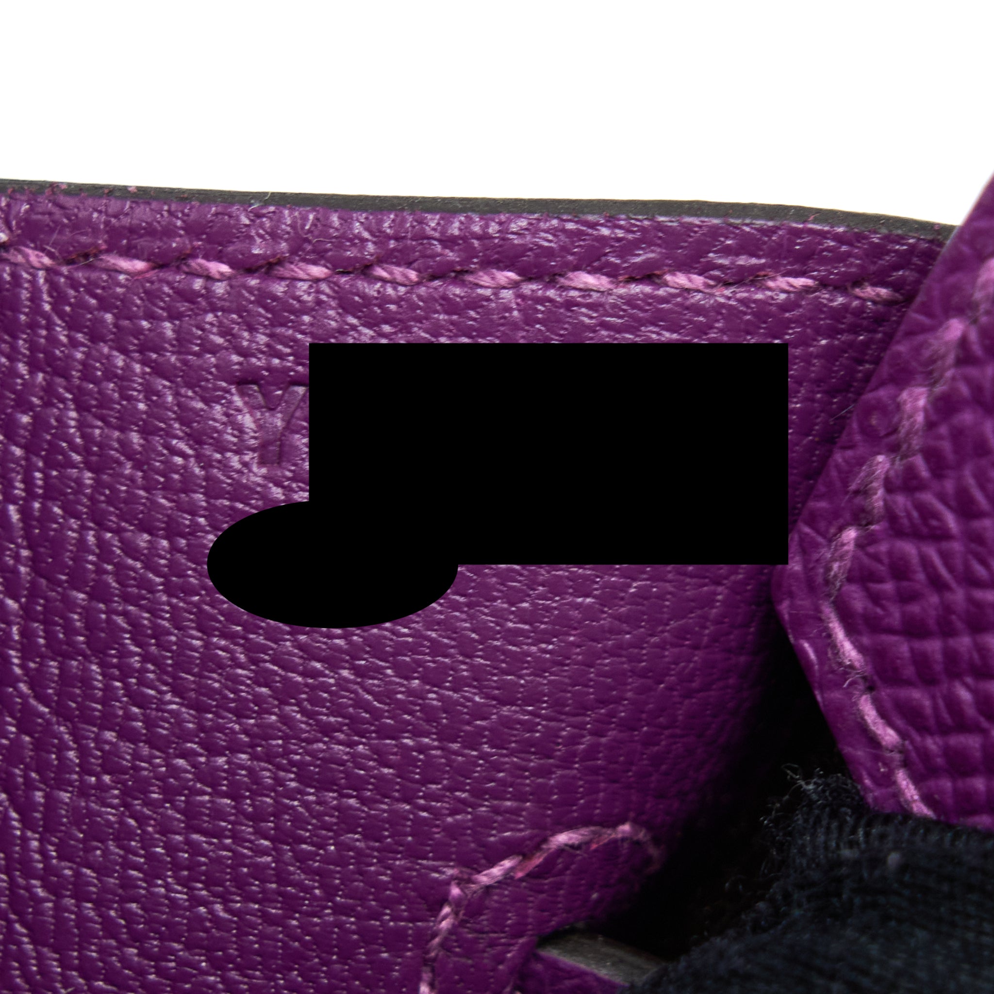 HERMES BIRKIN 30 EPSOM P9 ANEMONE SHW