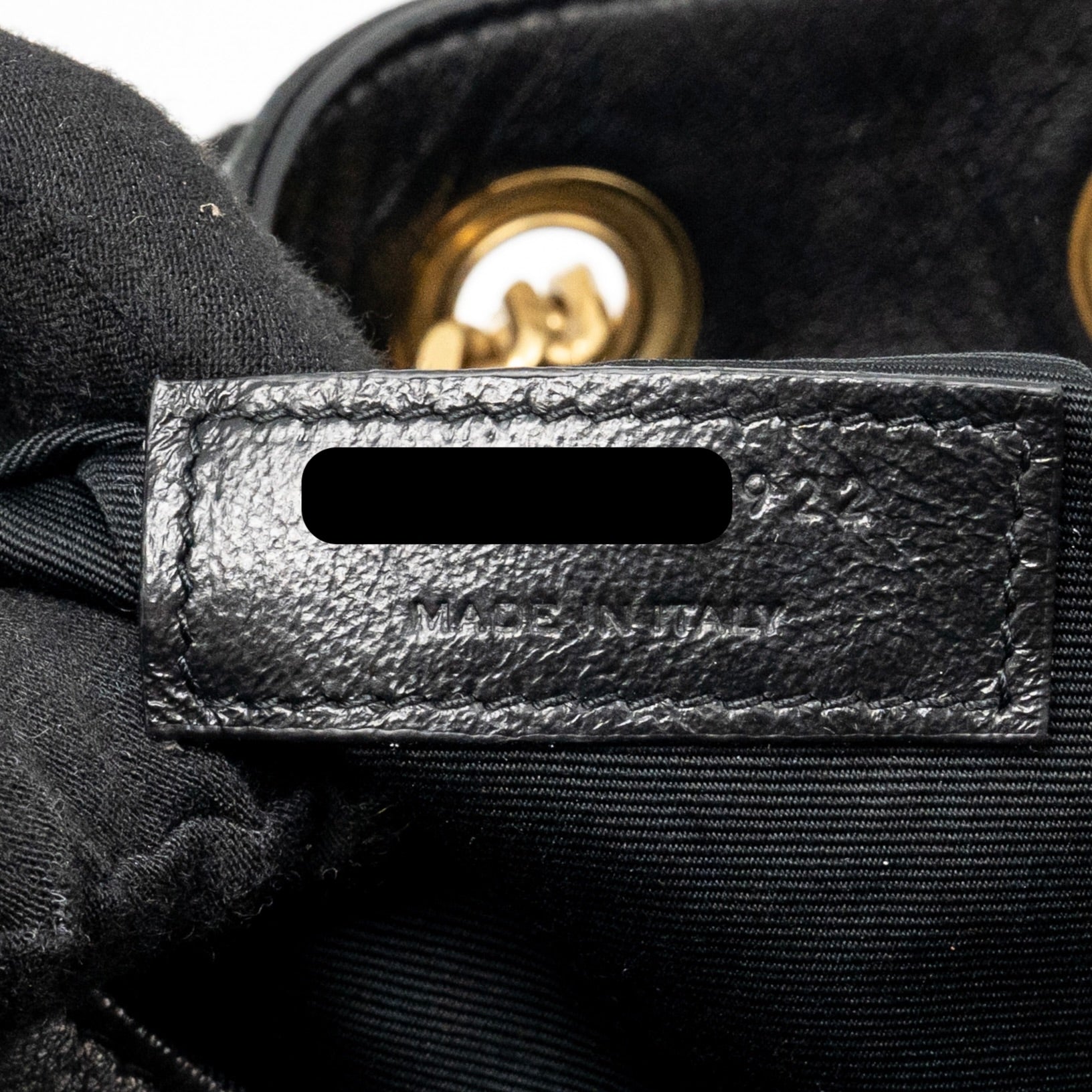 /YSL JOE BACKPACK LAMBSKIN BLACK GHW