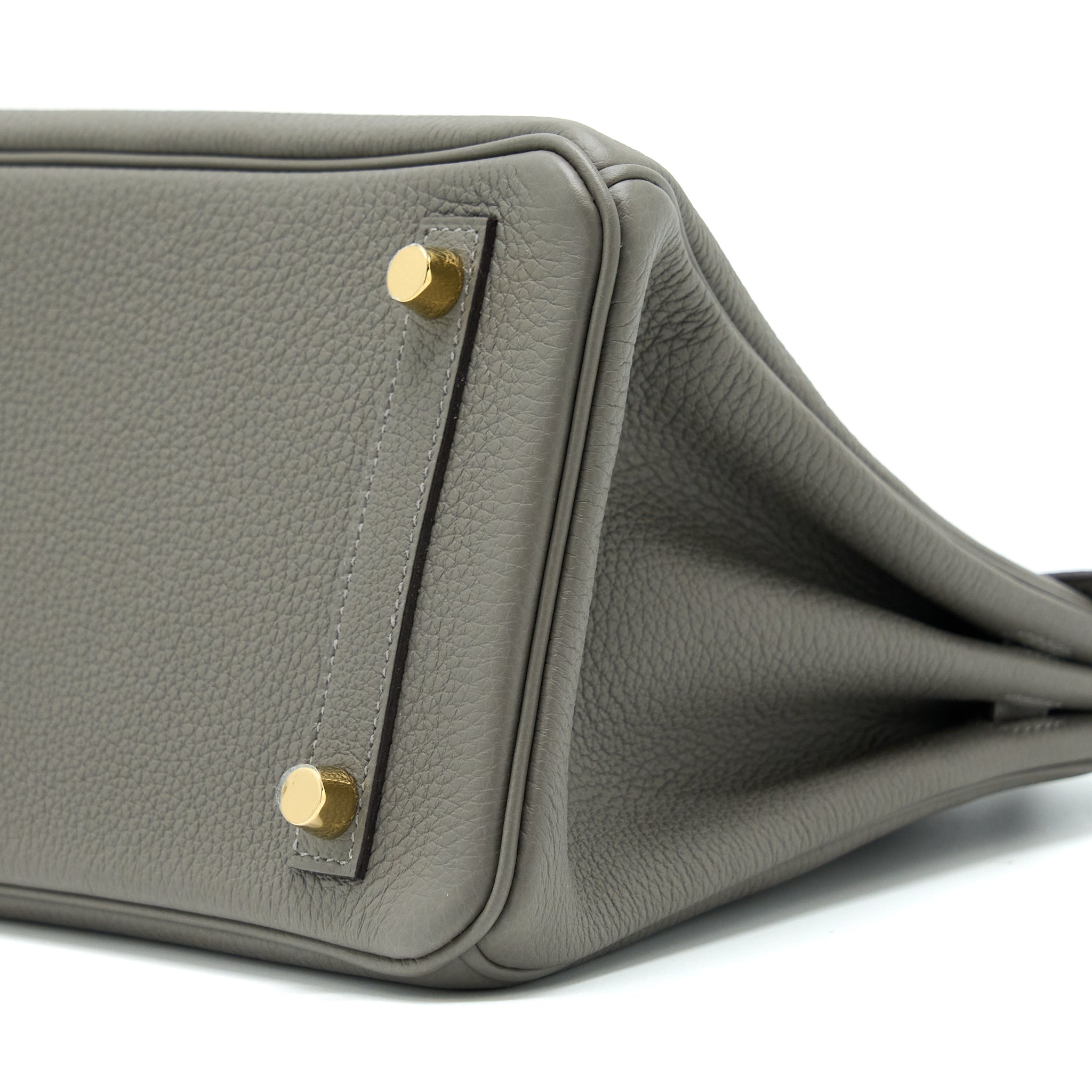 HERMES BIRKIN 25 TOGO 0L GRIS MEYER GHW