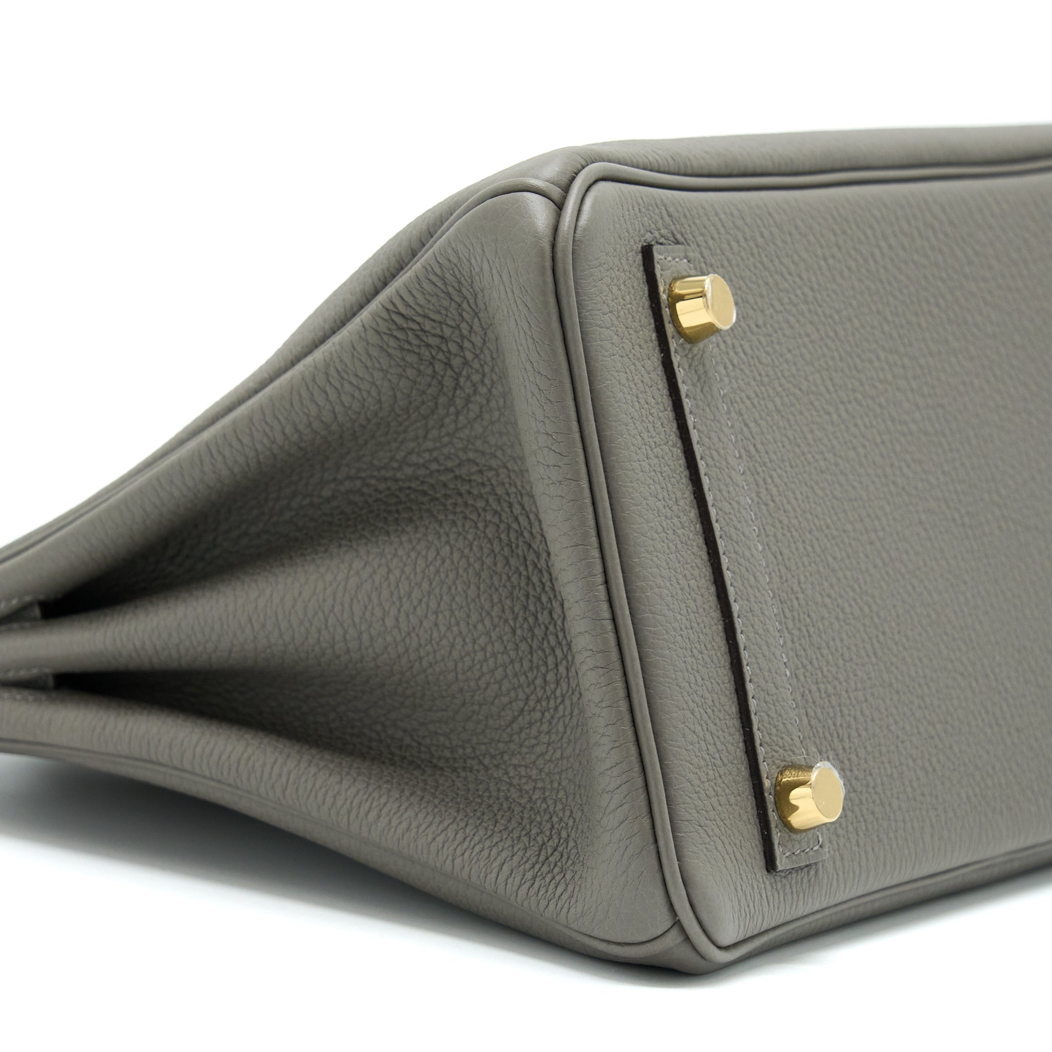 HERMES BIRKIN 25 TOGO 0L GRIS MEYER GHW