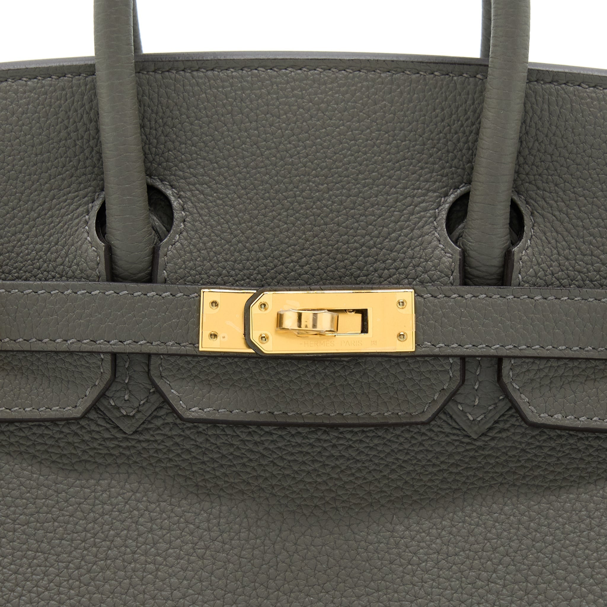 HERMES BIRKIN 25 TOGO 0L GRIS MEYER GHW