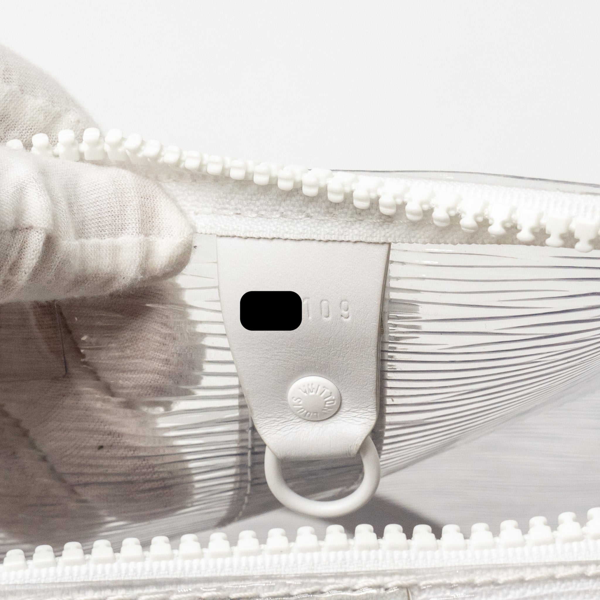 WAVY KEEPALL 50 EPI PLAGE WHITE