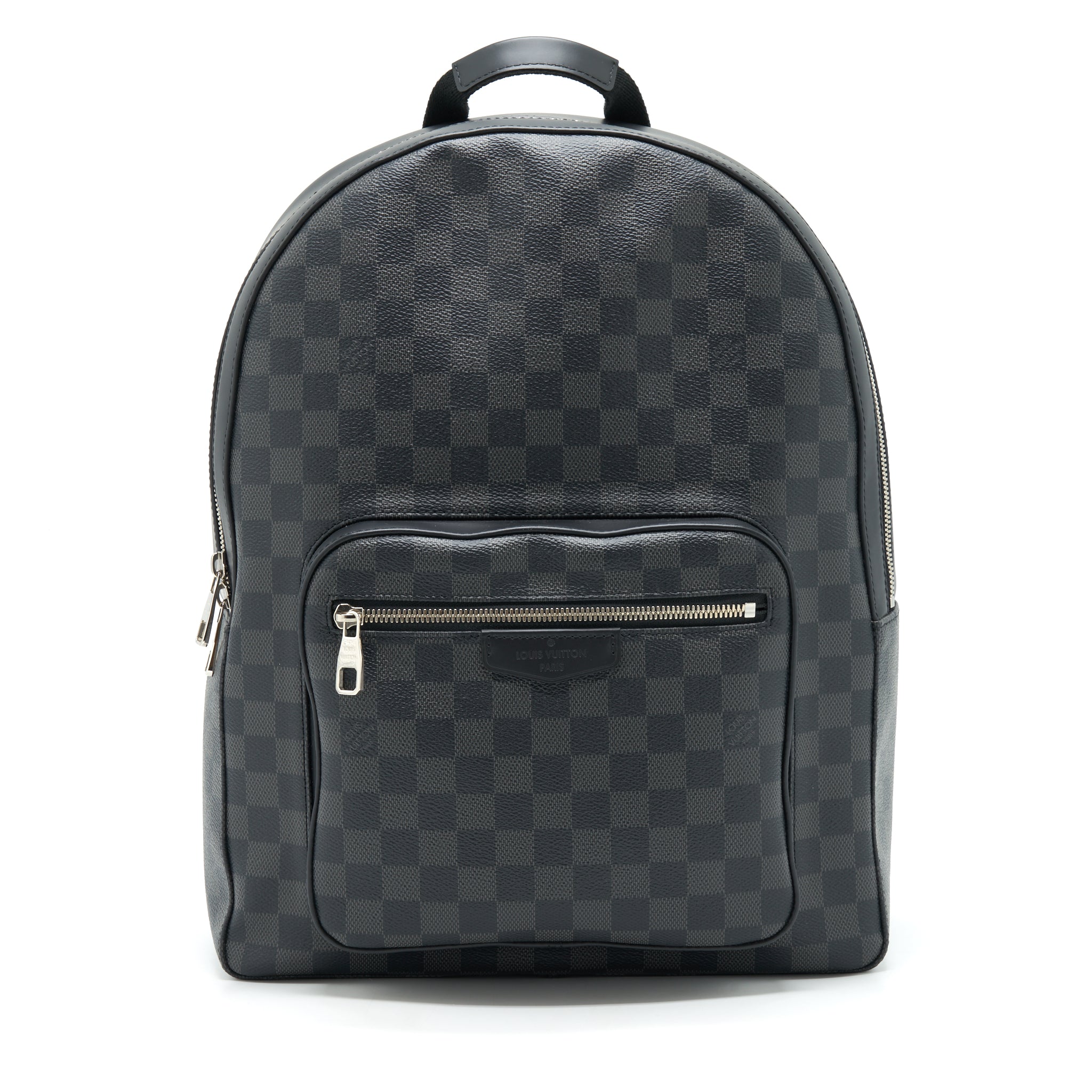 DAMIER GRAPHITE BACKPACK BLACK SHW