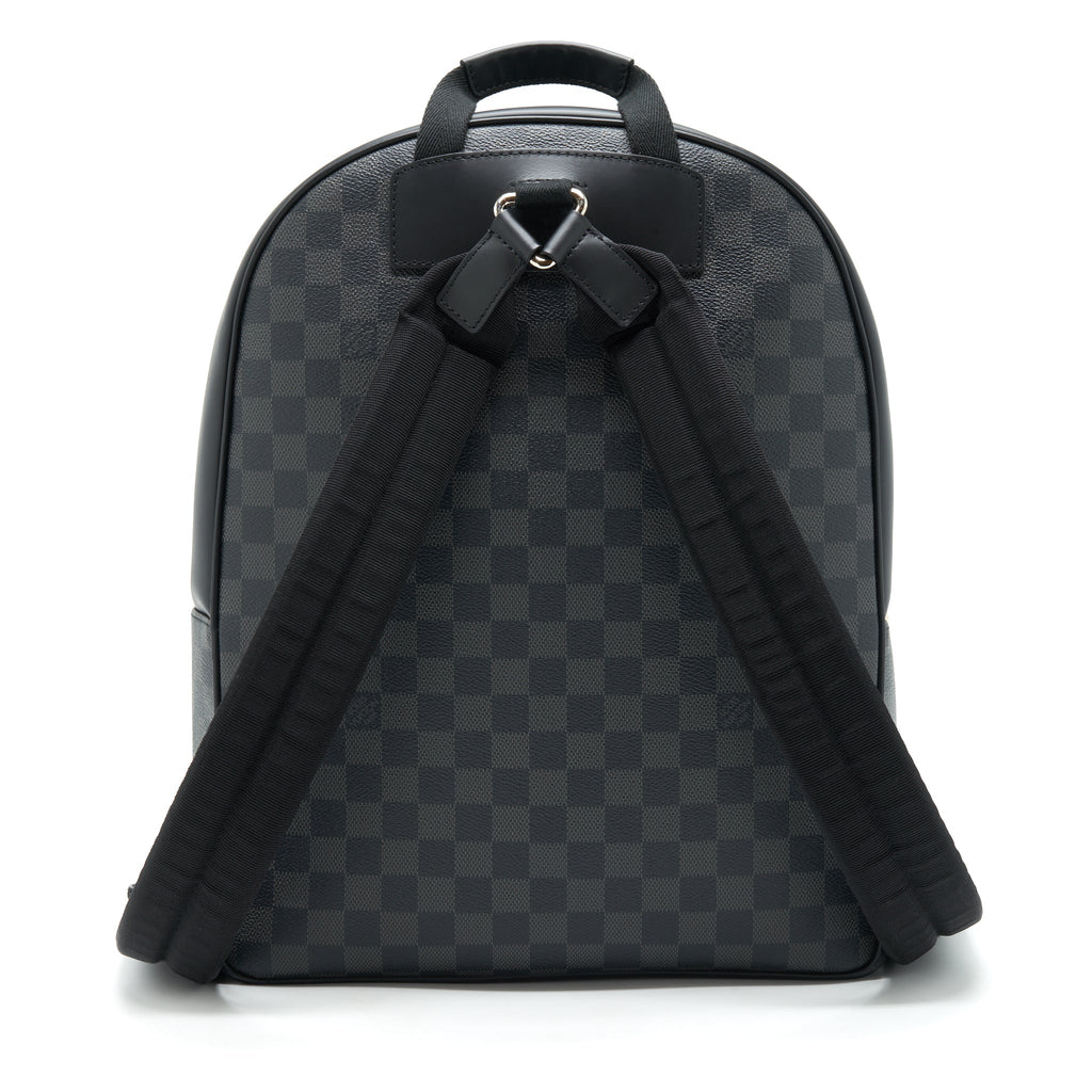 DAMIER GRAPHITE BACKPACK BLACK SHW