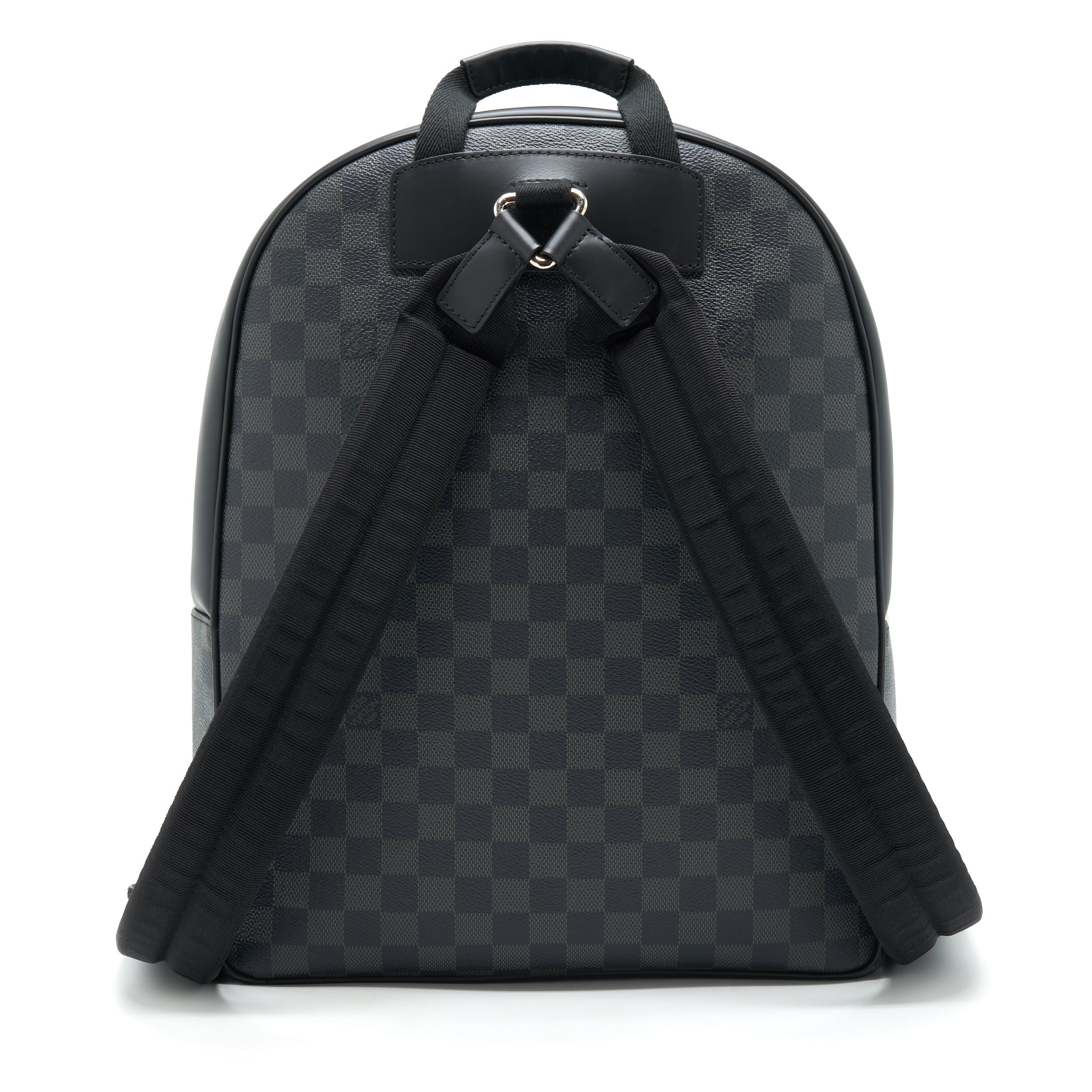 DAMIER GRAPHITE BACKPACK BLACK SHW