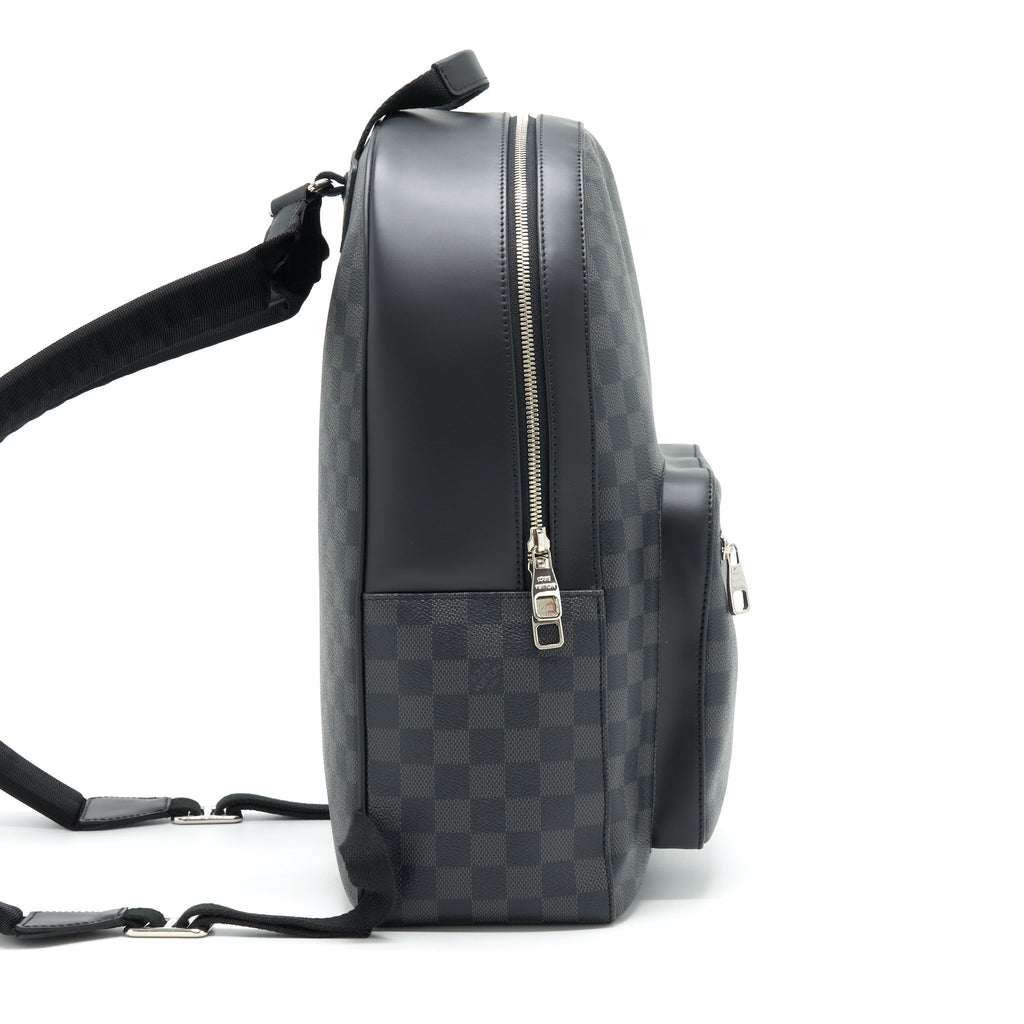 DAMIER GRAPHITE BACKPACK BLACK SHW