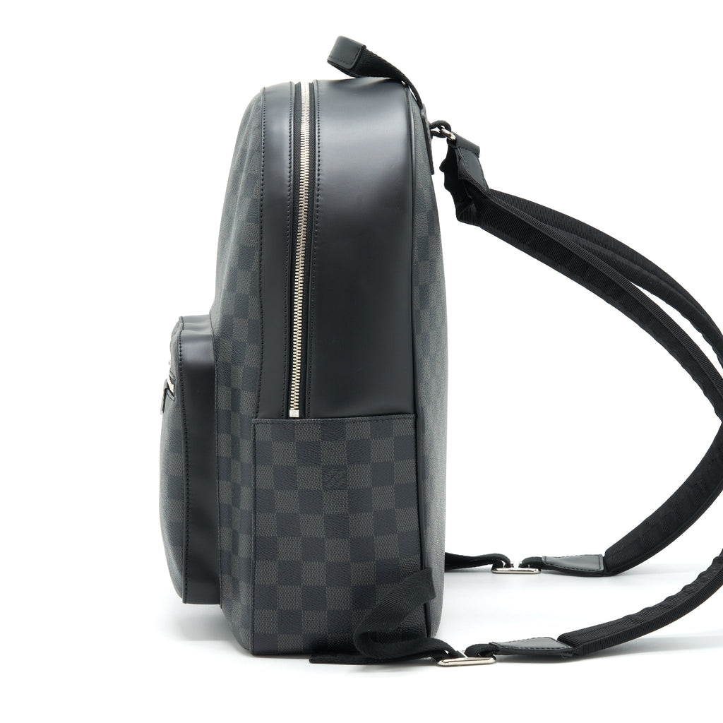 DAMIER GRAPHITE BACKPACK BLACK SHW