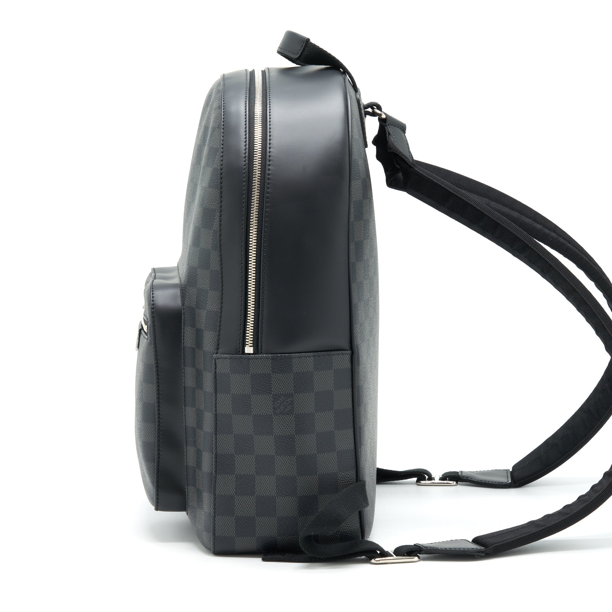 DAMIER GRAPHITE BACKPACK BLACK SHW