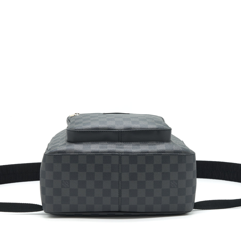 DAMIER GRAPHITE BACKPACK BLACK SHW