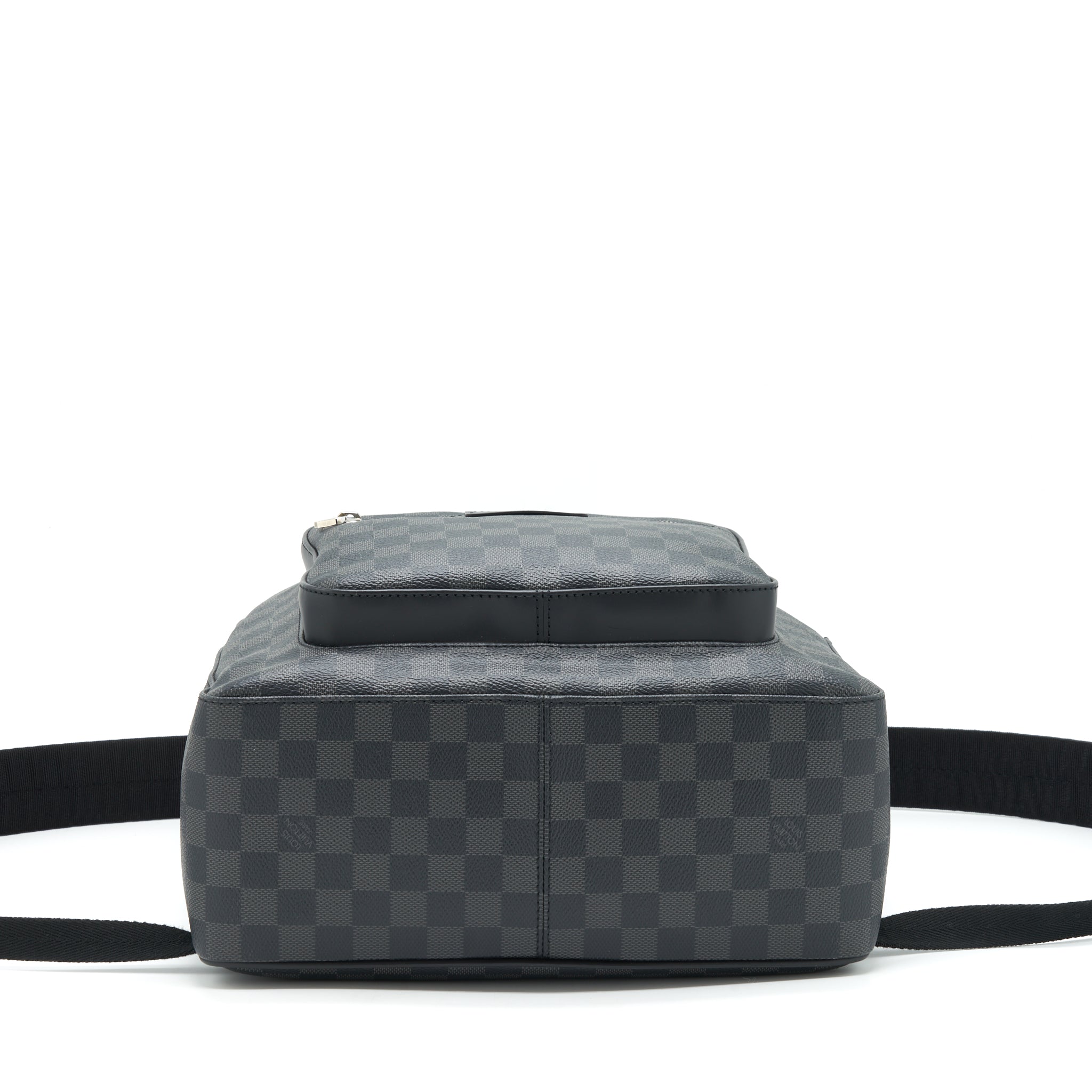 DAMIER GRAPHITE BACKPACK BLACK SHW