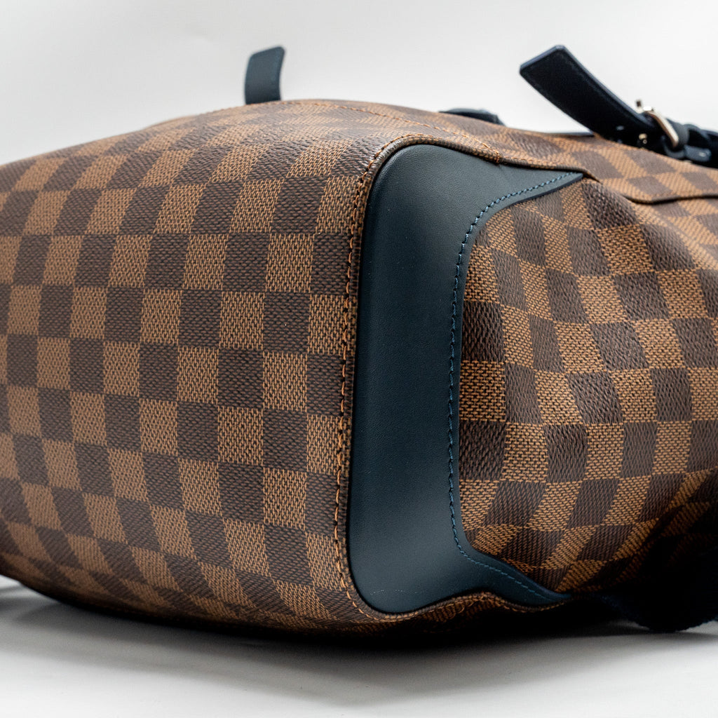 RUNNER BACKPACK DAMIER EBENE CANVAS/LEATHER SHW