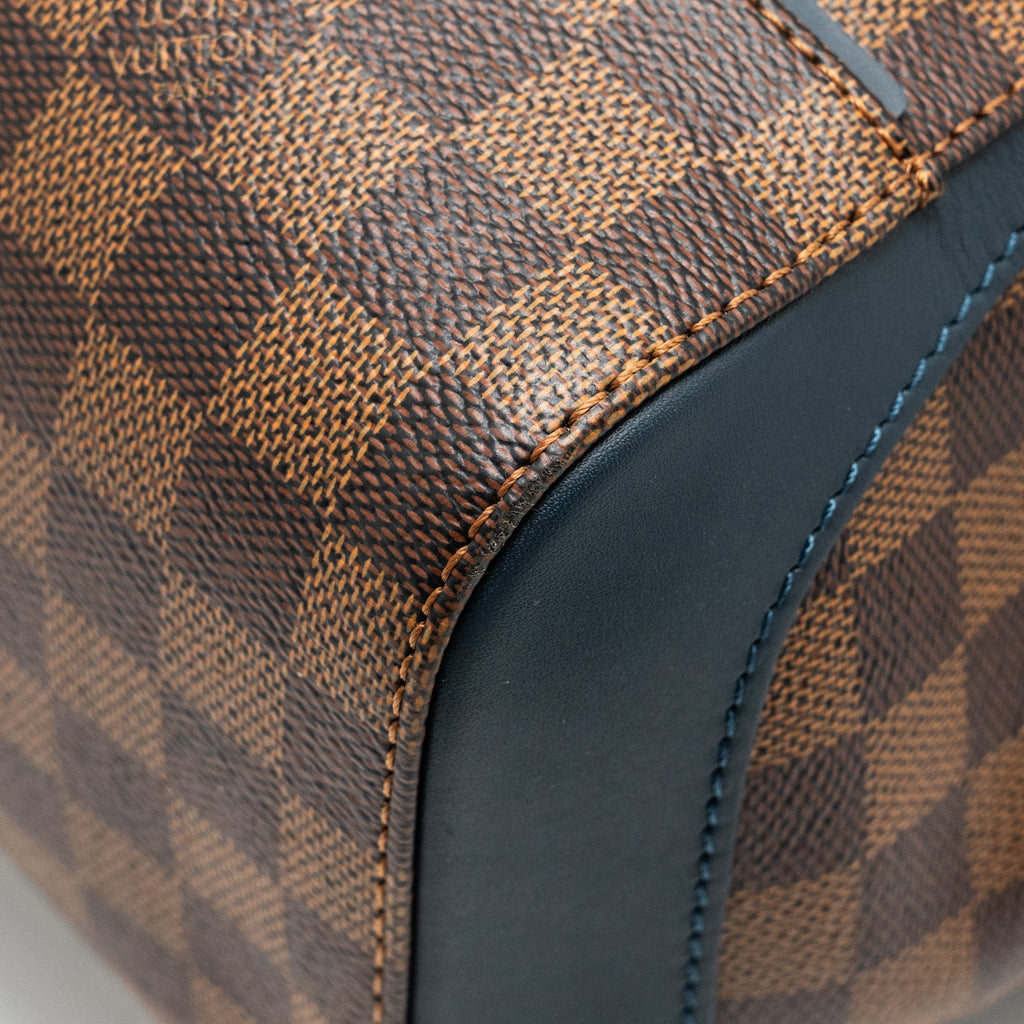 RUNNER BACKPACK DAMIER EBENE CANVAS/LEATHER SHW