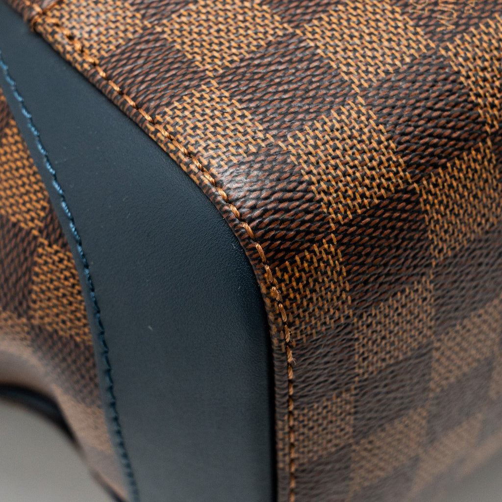 RUNNER BACKPACK DAMIER EBENE CANVAS/LEATHER SHW