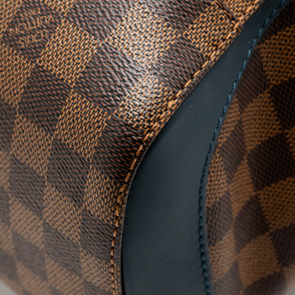 RUNNER BACKPACK DAMIER EBENE CANVAS/LEATHER SHW
