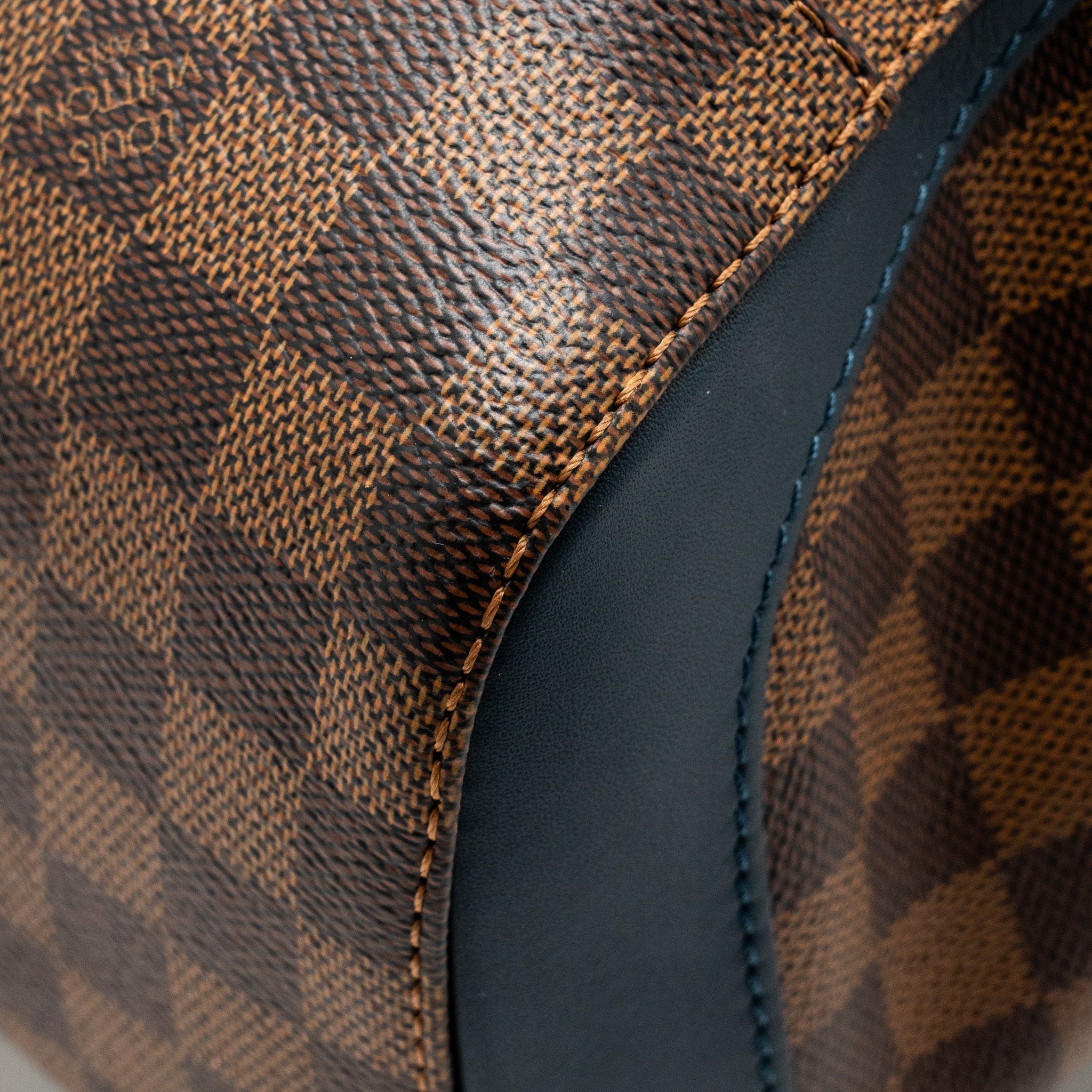 RUNNER BACKPACK DAMIER EBENE CANVAS/LEATHER SHW