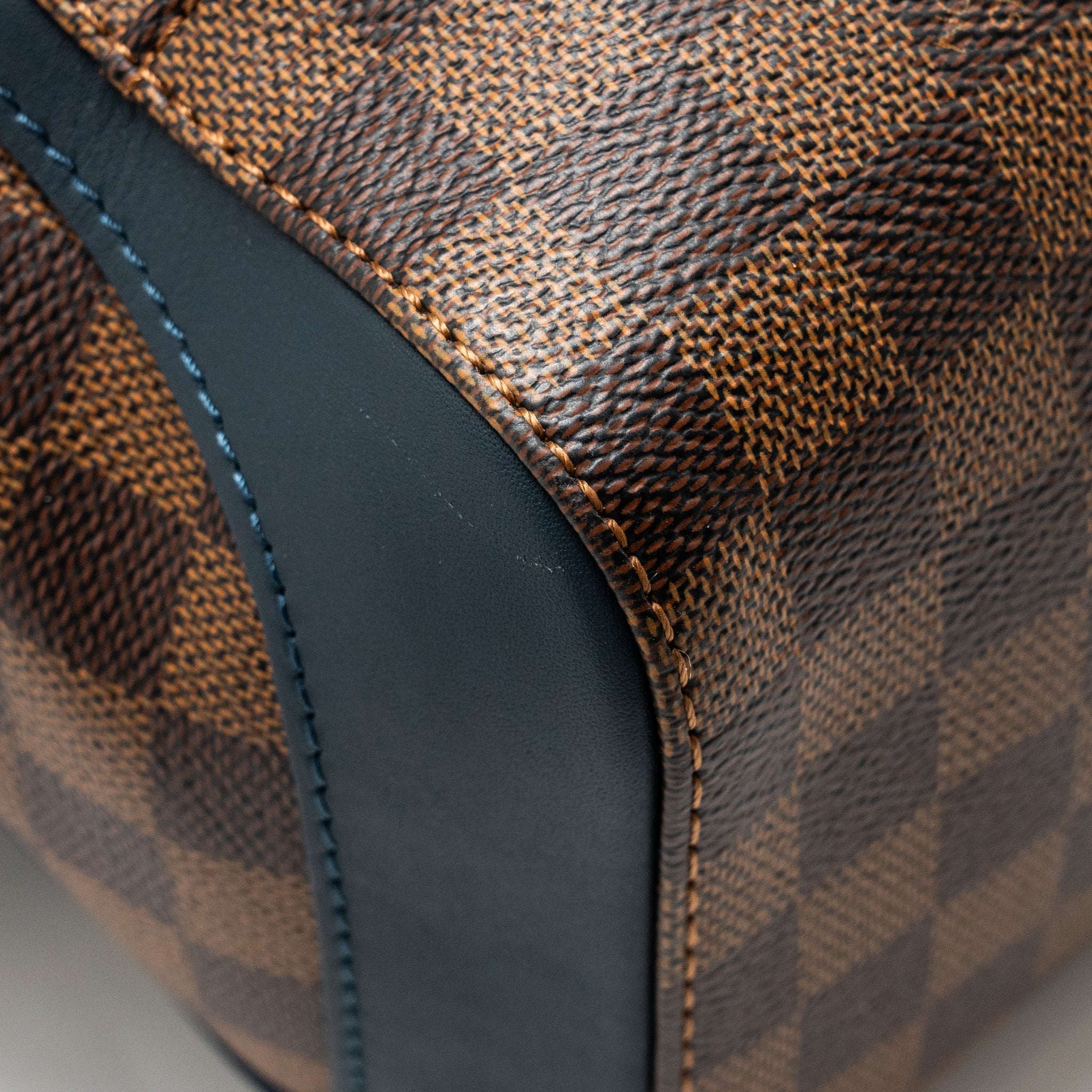 RUNNER BACKPACK DAMIER EBENE CANVAS/LEATHER SHW